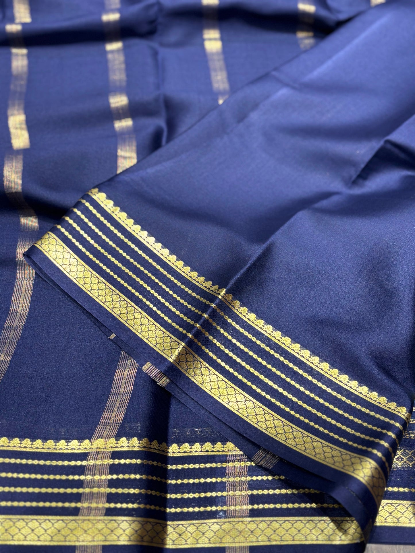 Pure Mysore silk