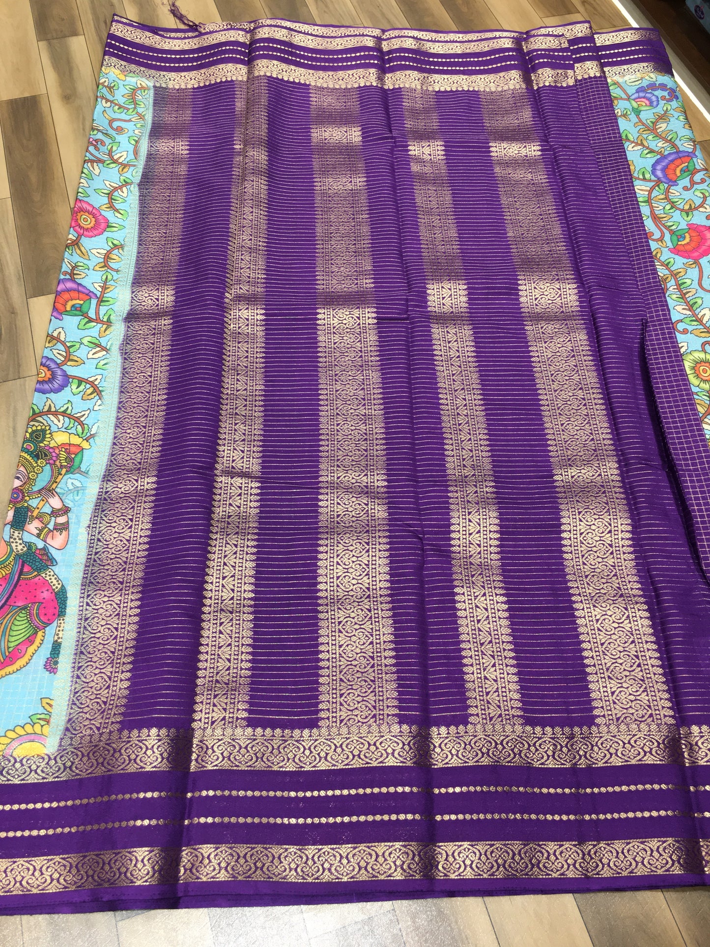 Semi Mysore Silk