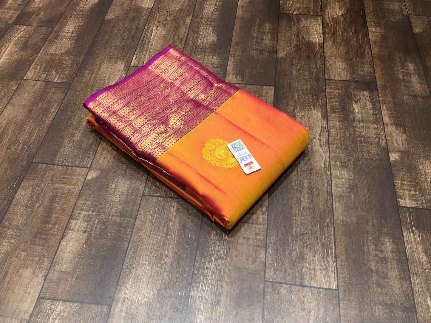 Pure Kanchipuram silk