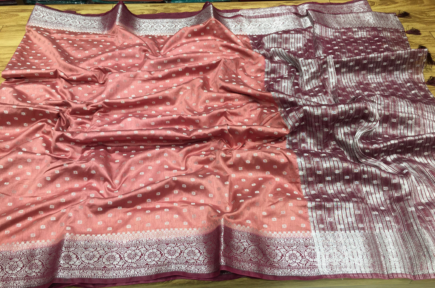 Lilly Tussar Silk