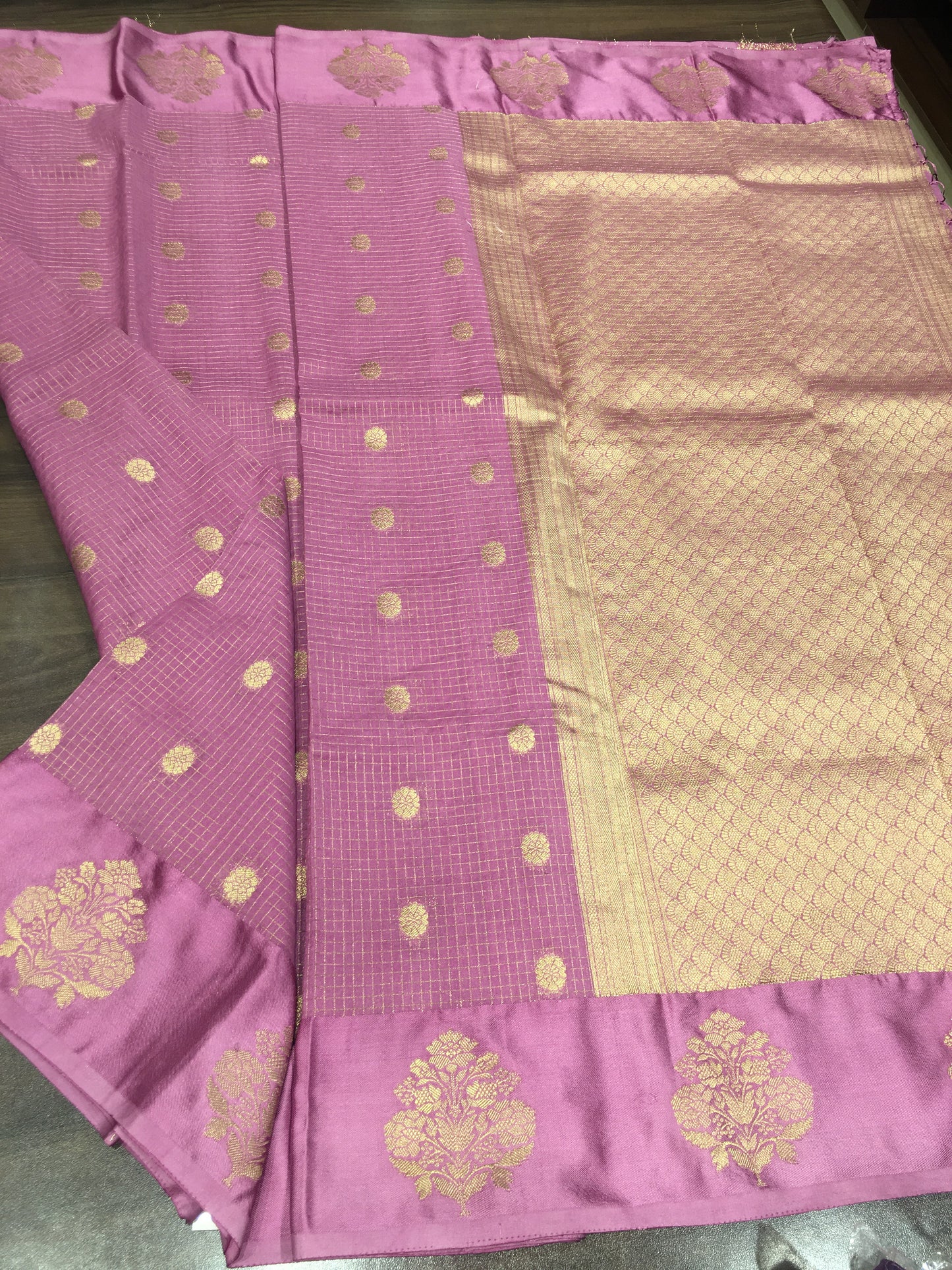 Chiffon Crape Saree