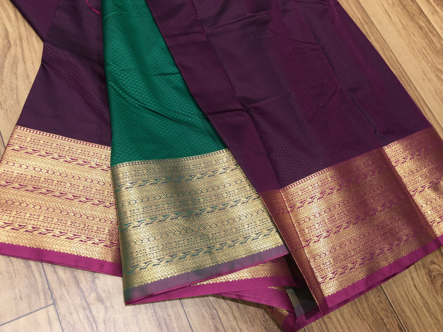 Semi Kanchipuram Silk