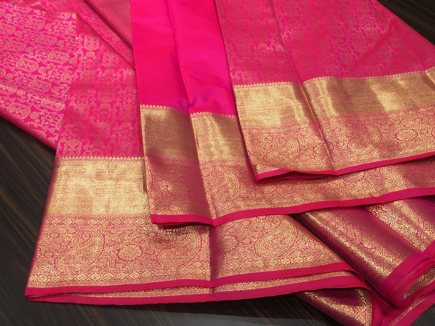Semi Kanchipuram tissue