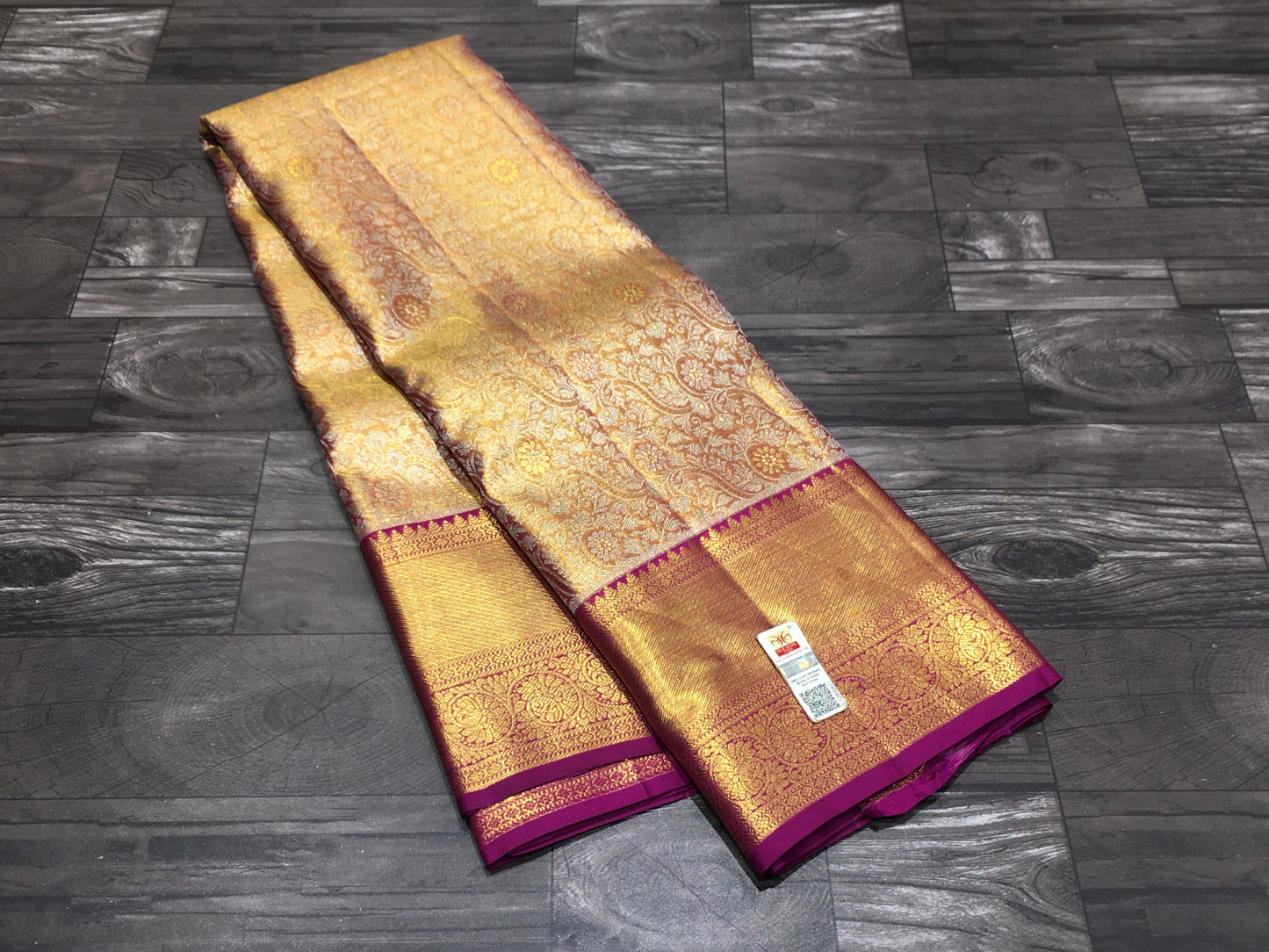 Pure Kanchipuram tissue