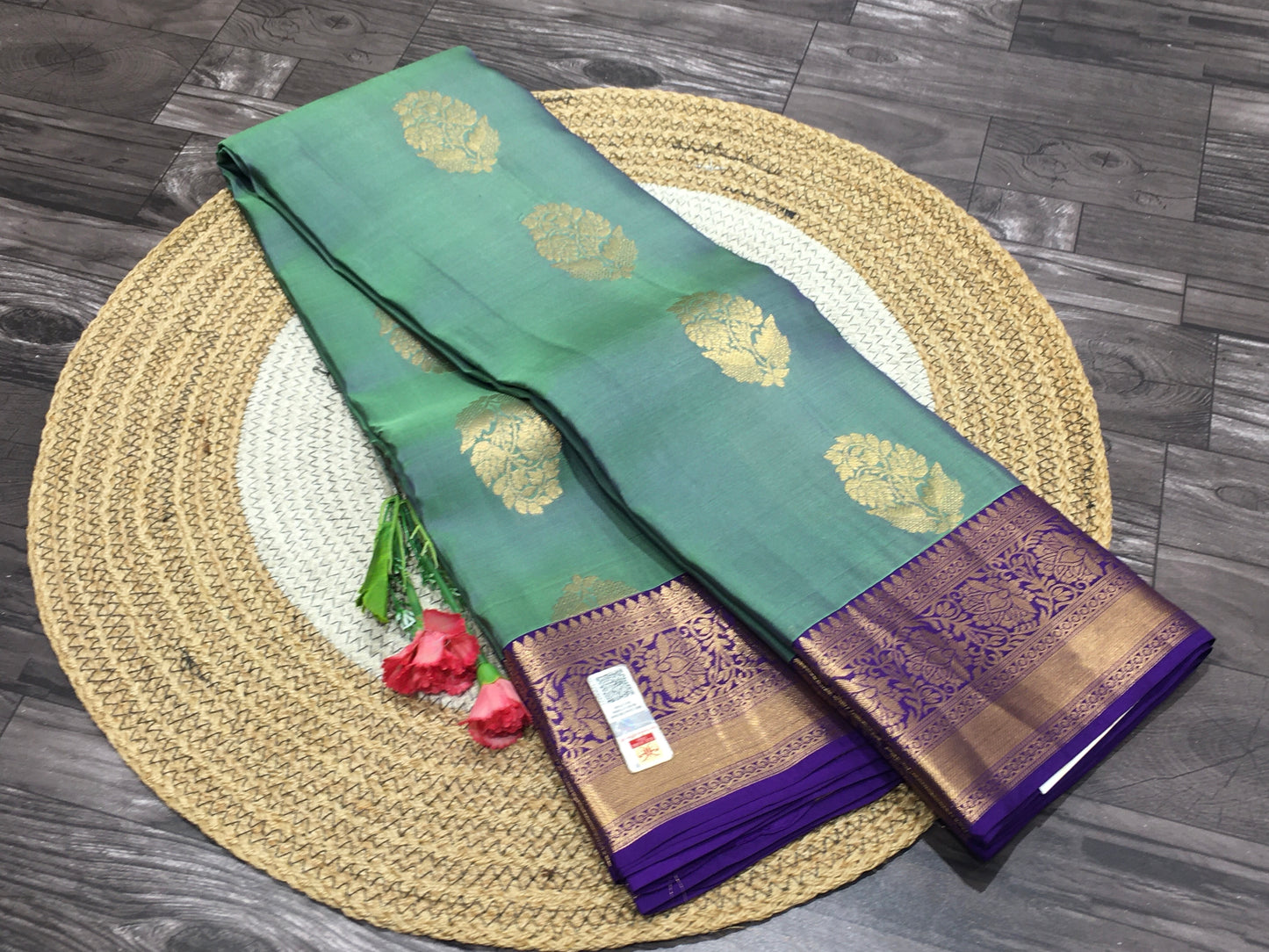 Pure Kanchipuram silk