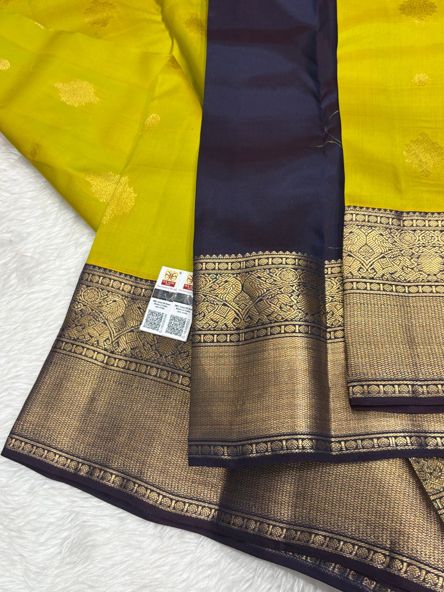 Pure Kanchipuram silk