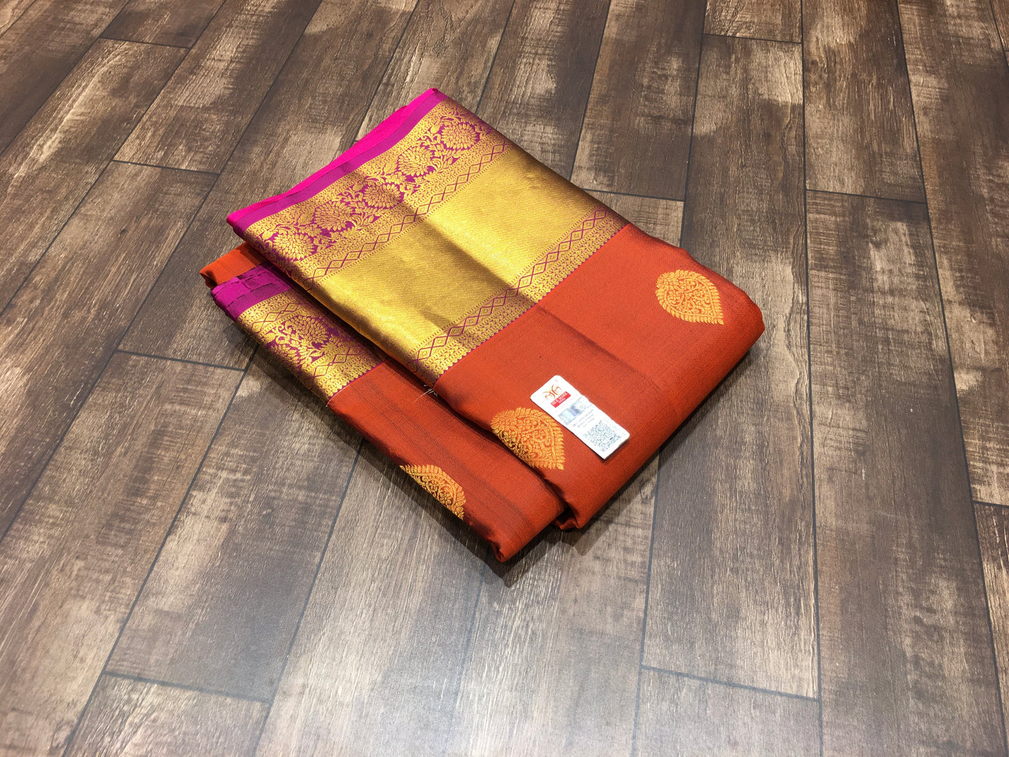 Pure Kanchipuram silk
