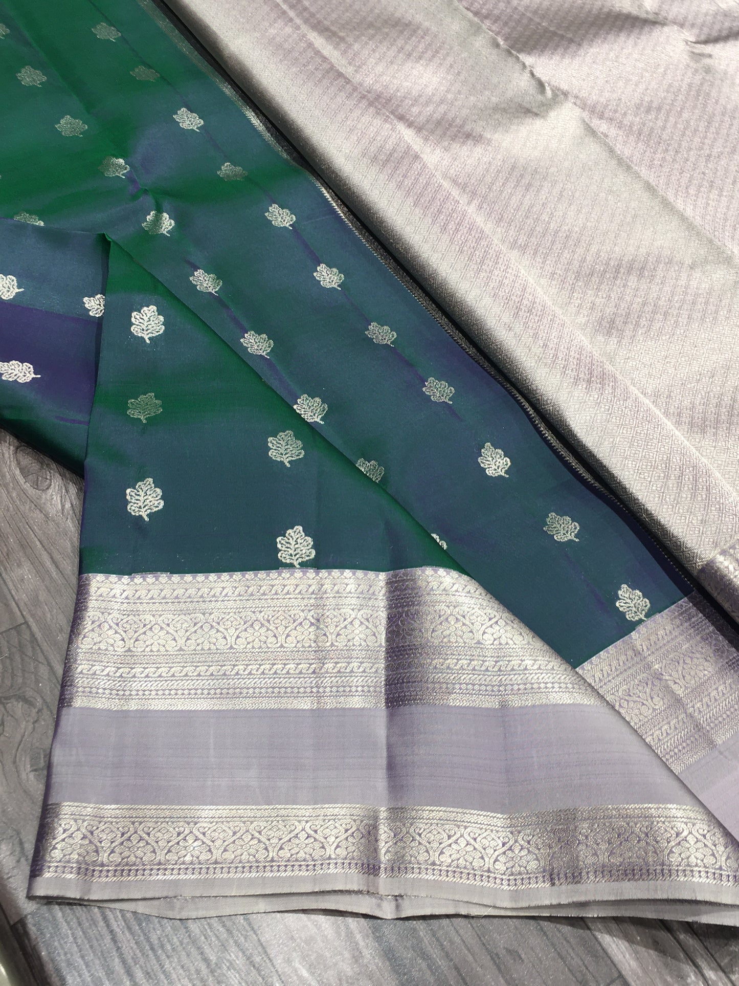 Pure Kanchipuram silk