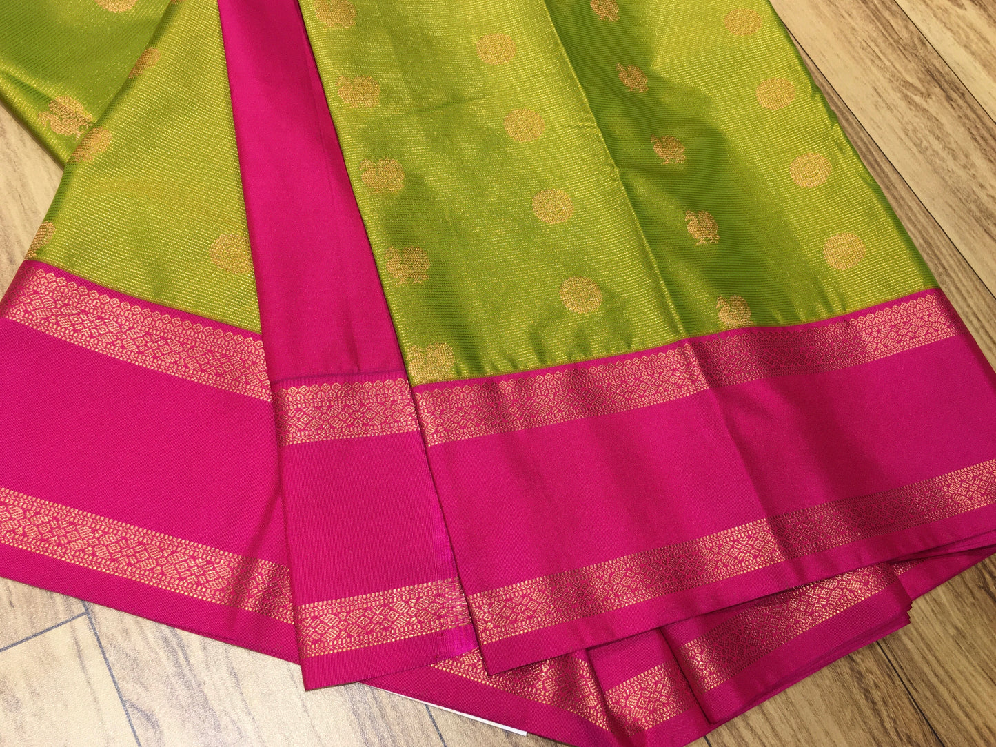Semi Kanchipuram Silk