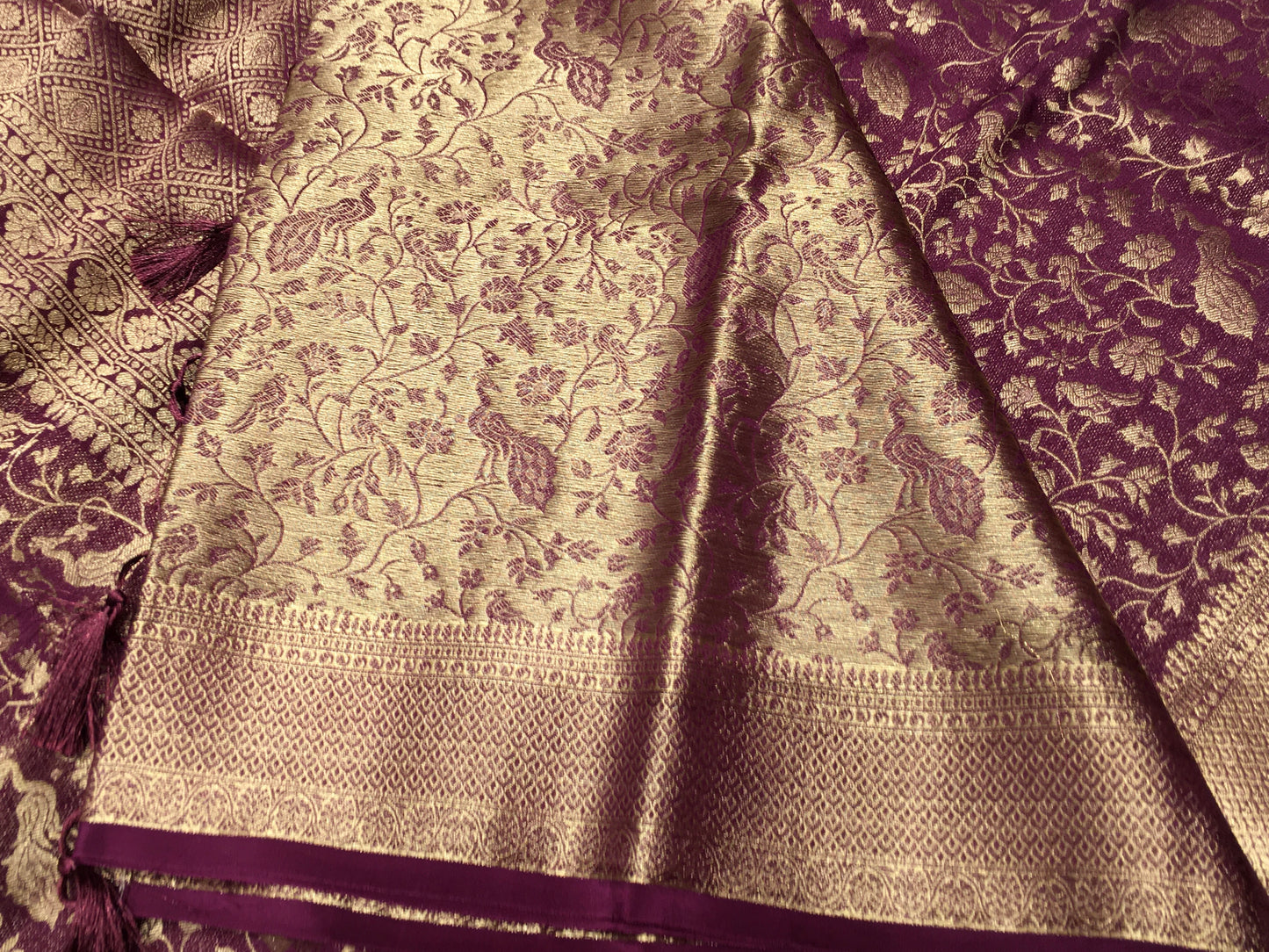 Brocade banarasi saree