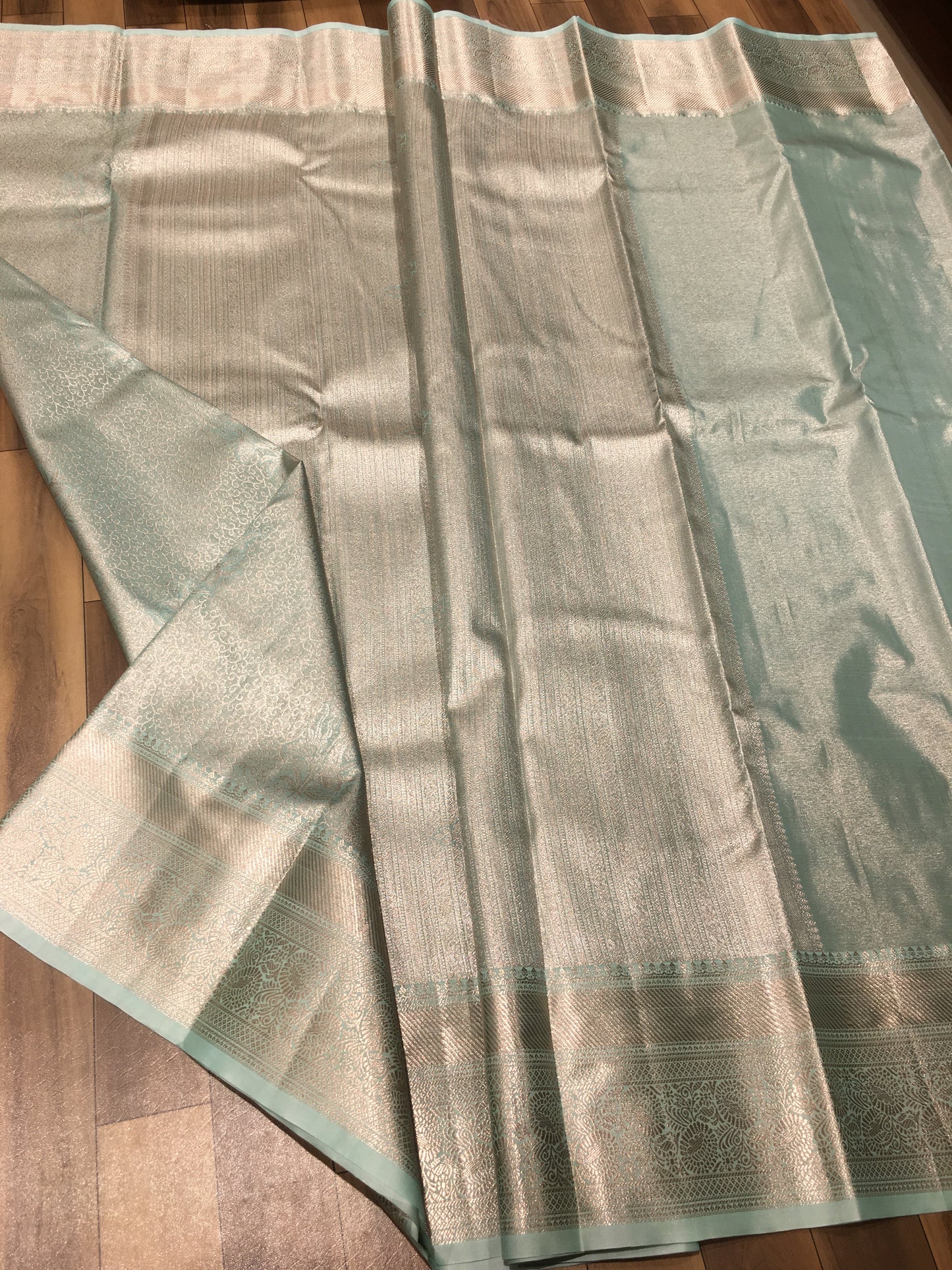 Semi Kanchipuram tissue