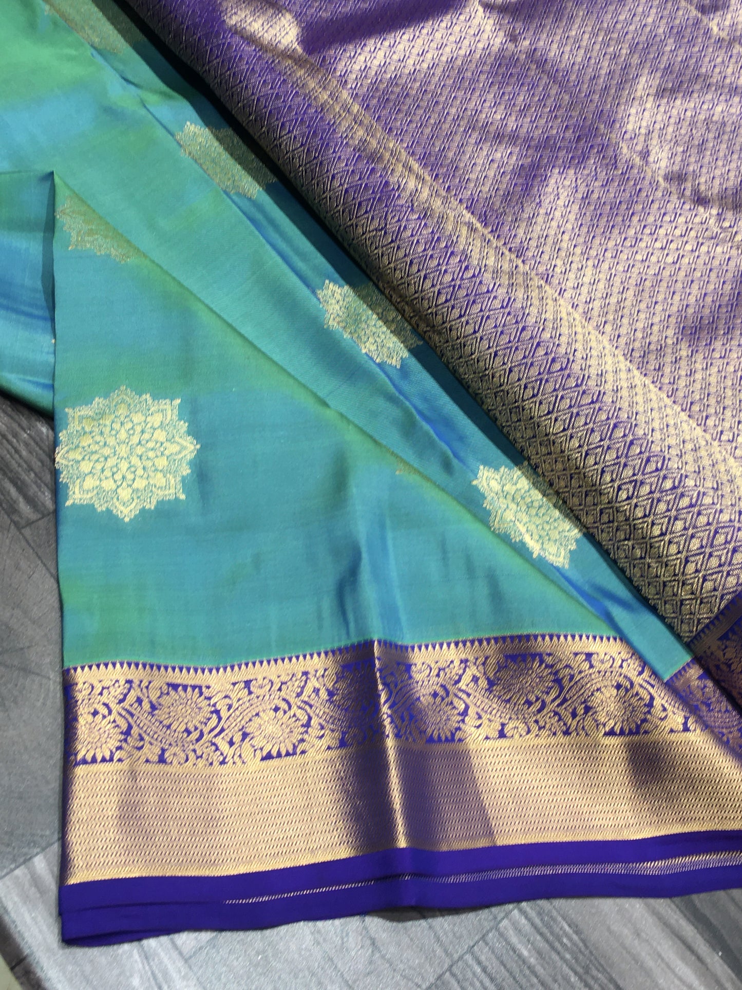 Pure Kanchipuram silk