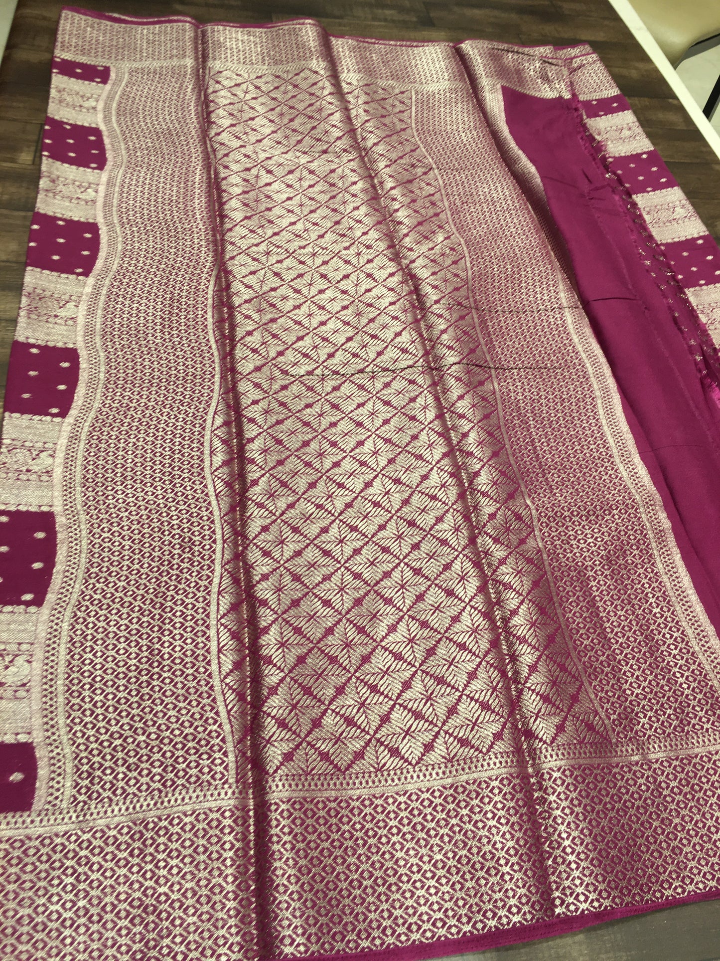 Chiffon Crape Saree