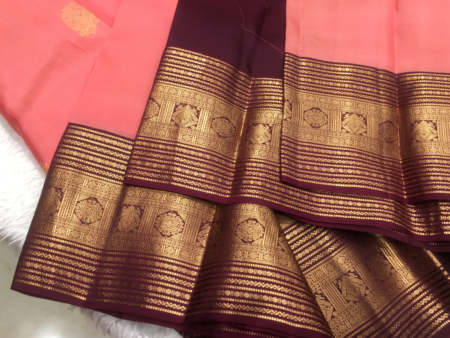 Pure Kanchipuram silk