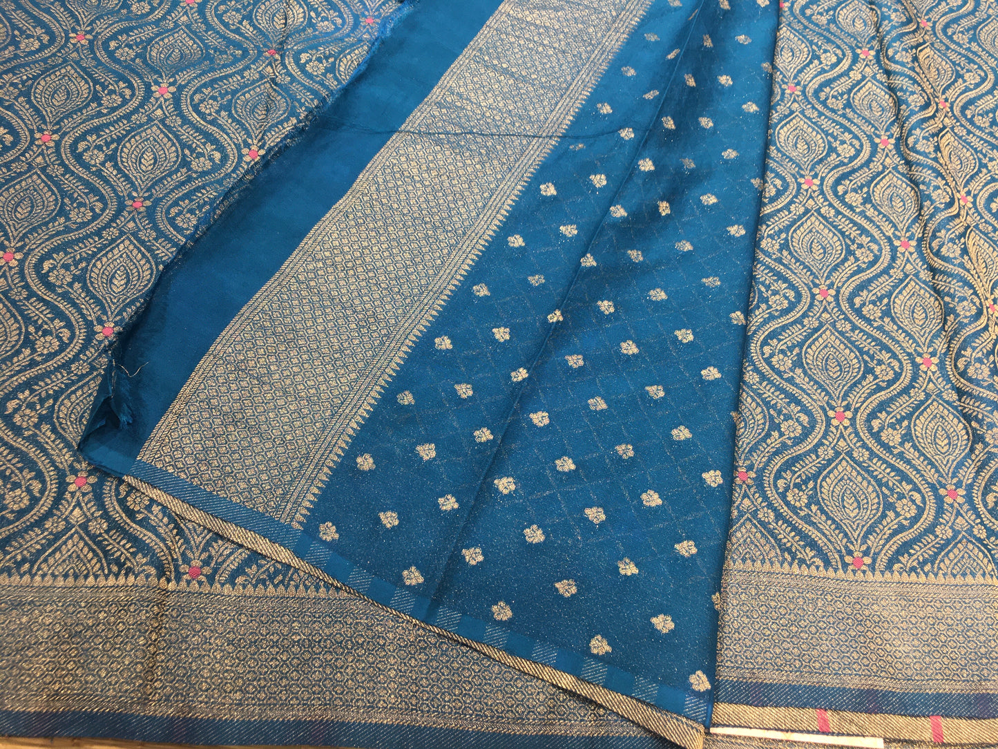 Banarasi Georgette Saree