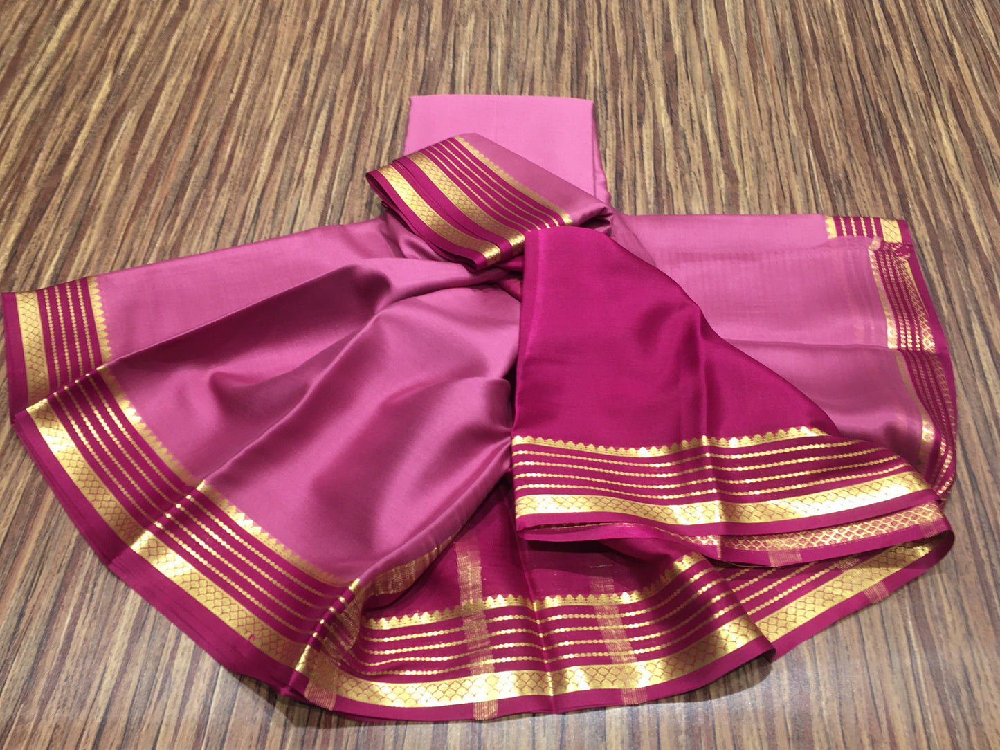 Pure Mysore Silk