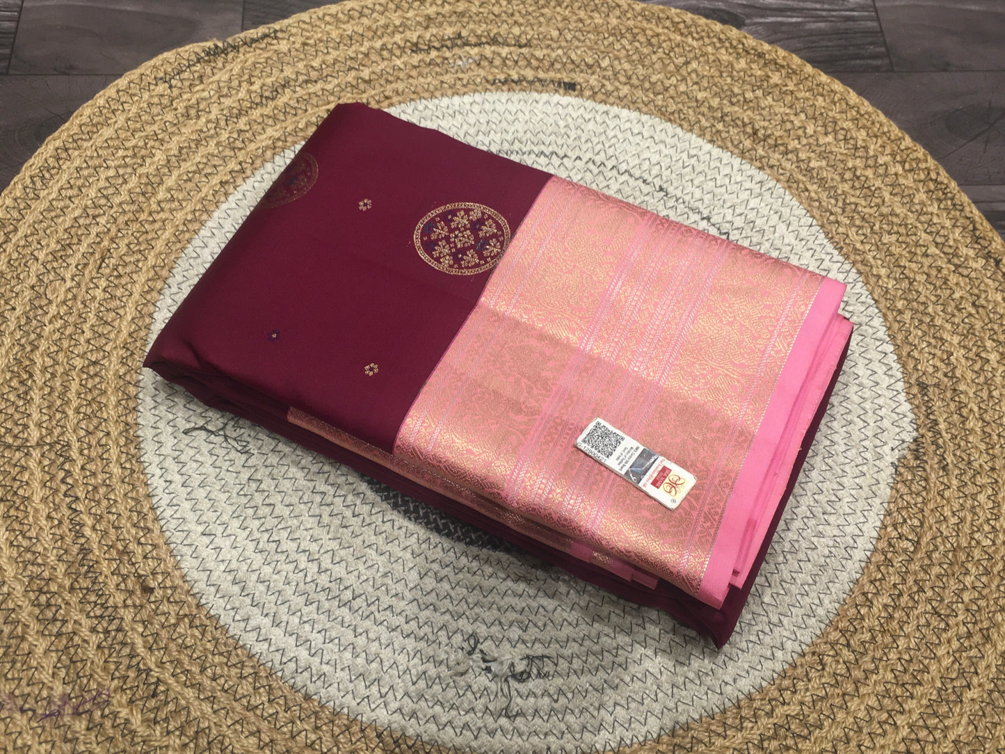 Pure Kanchipuram silk