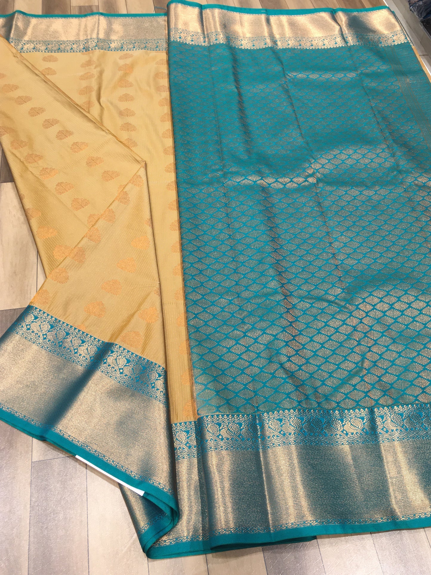 Semi Kanchipuram Silk