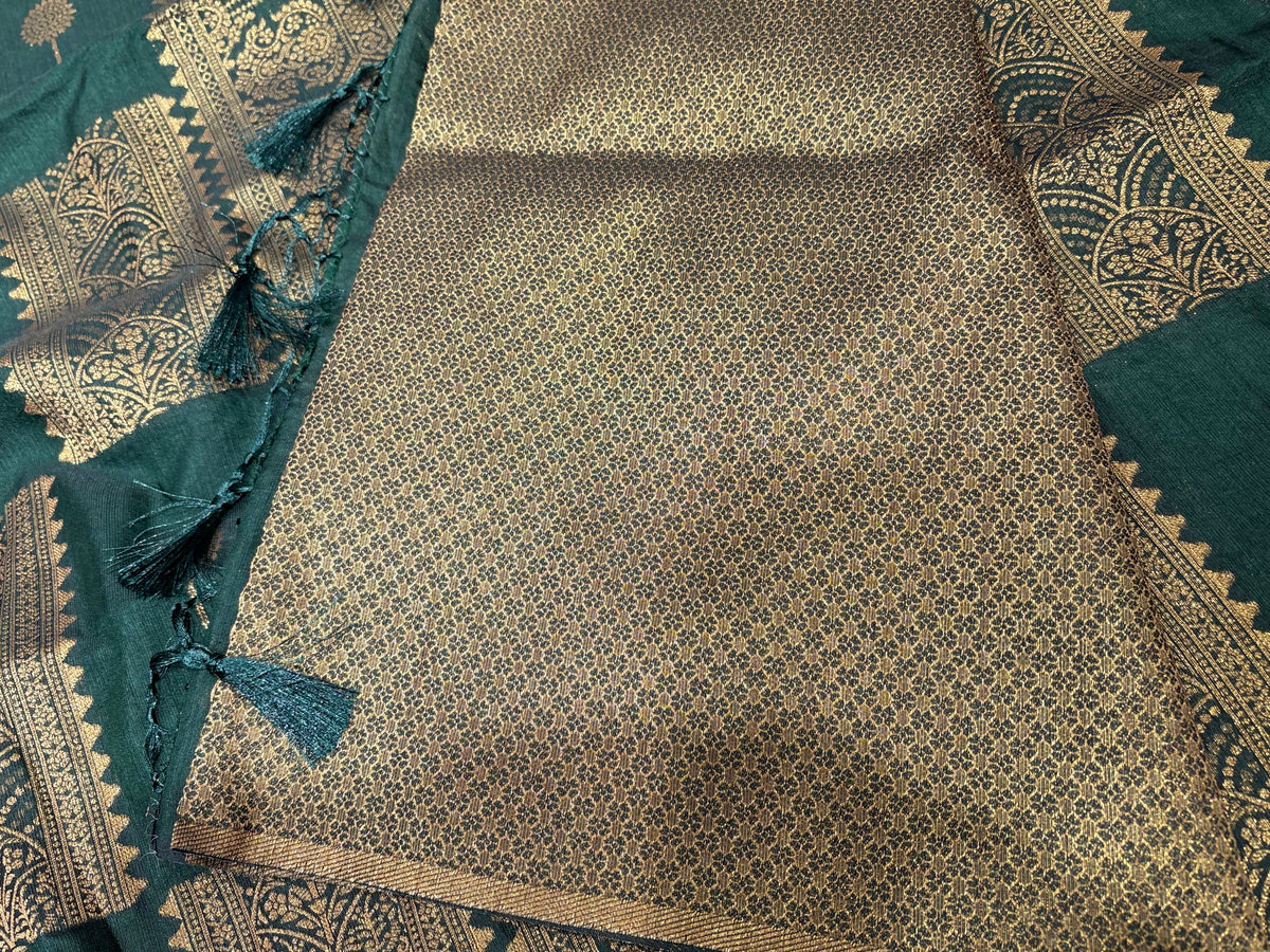Raw Silk Saree