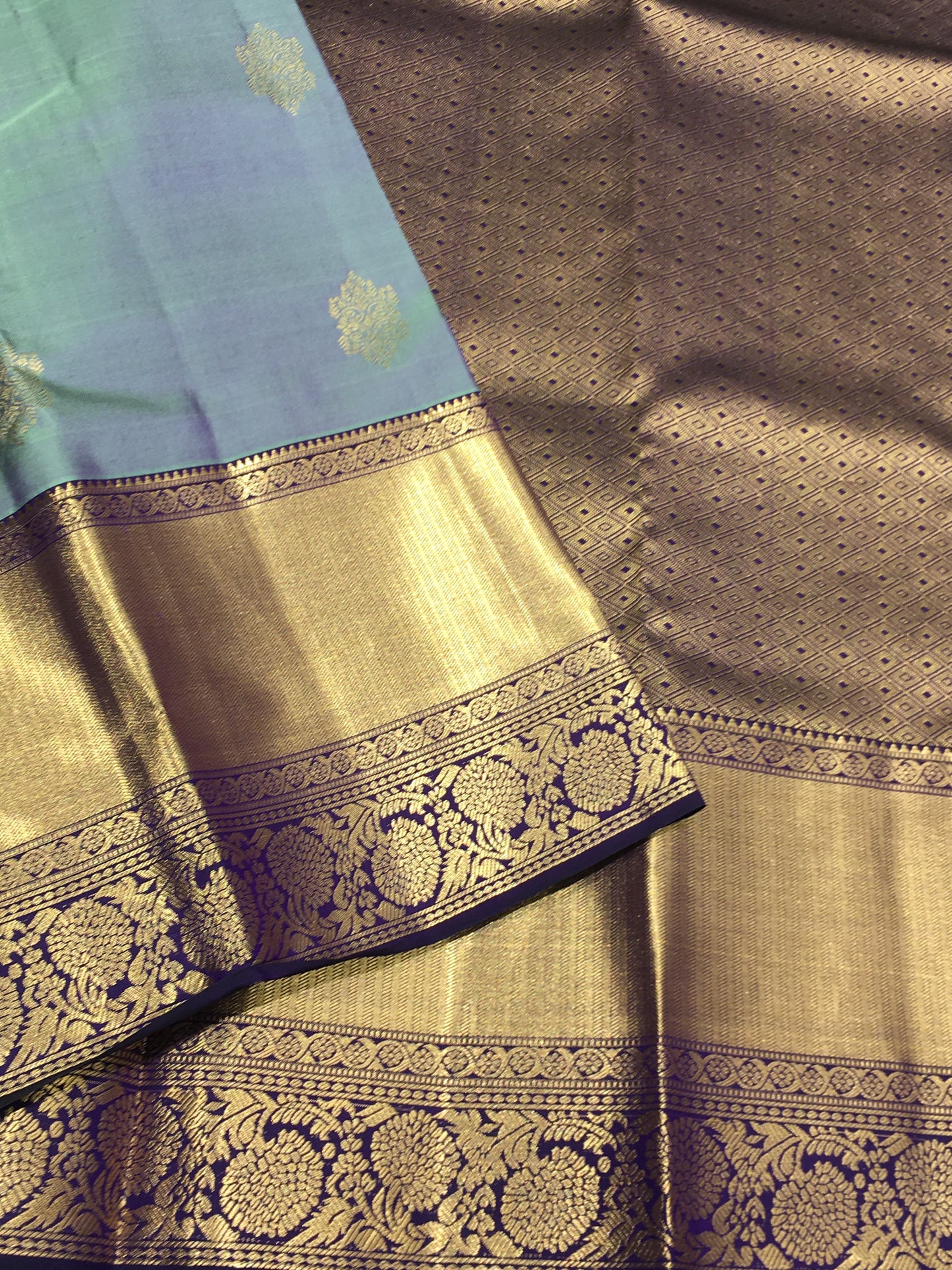 Pure Kanchipuram silk