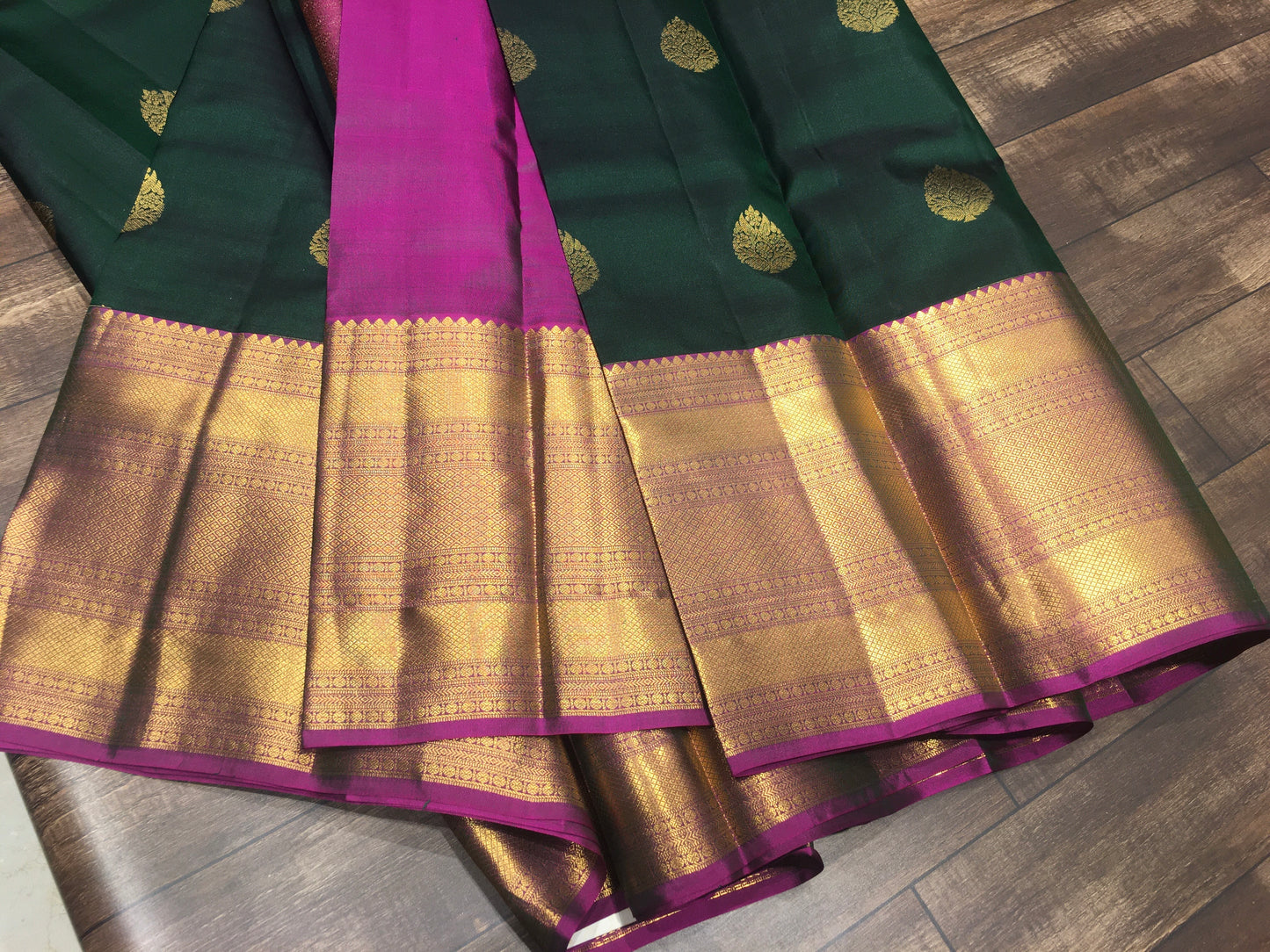 Pure Kanchipuram silk