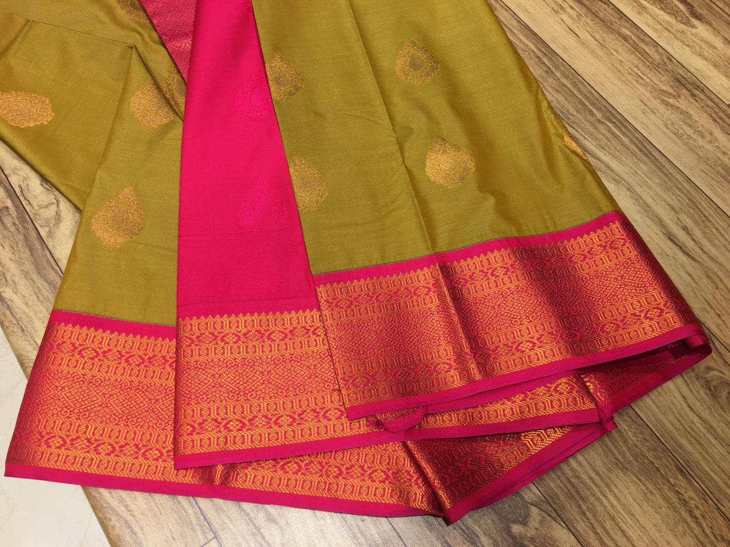 Semi Kanchipuram Silk