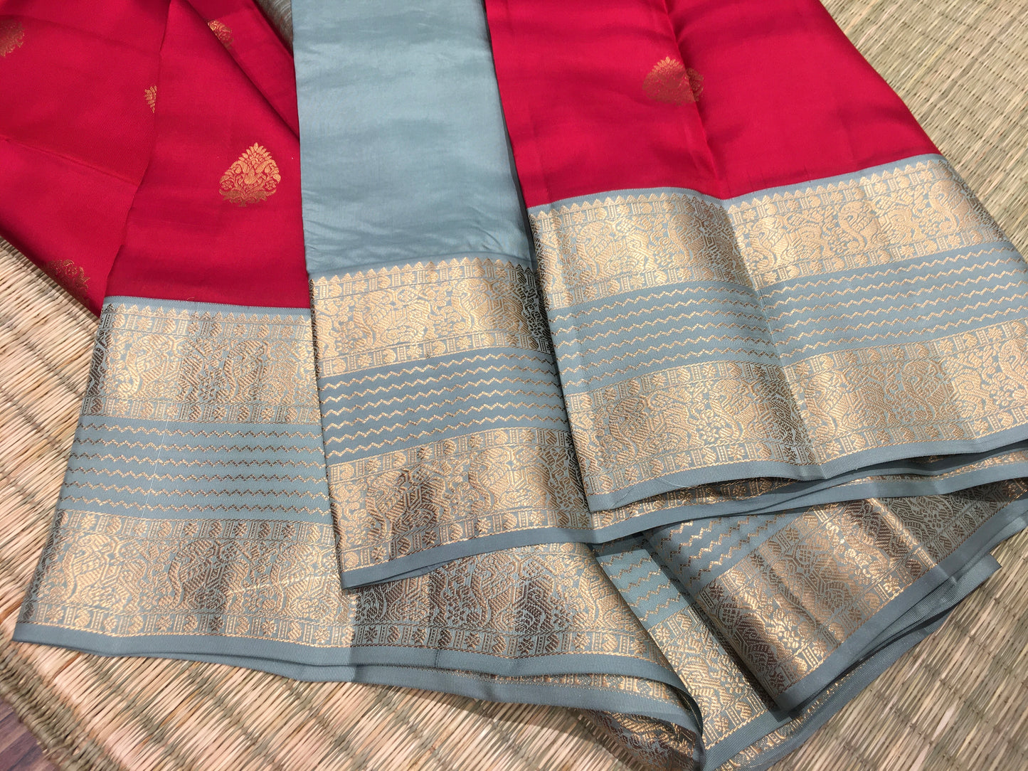 Pure Kanchipuram Silk
