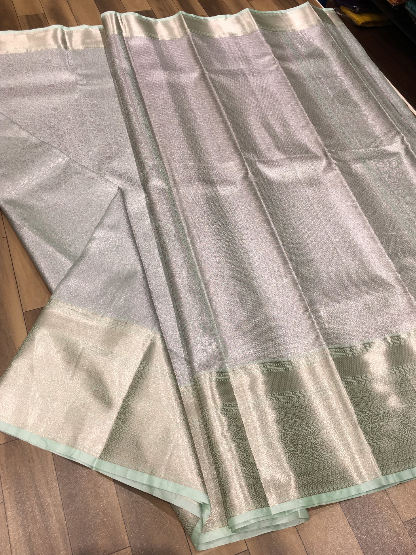 Semi Kanchipuram tissue