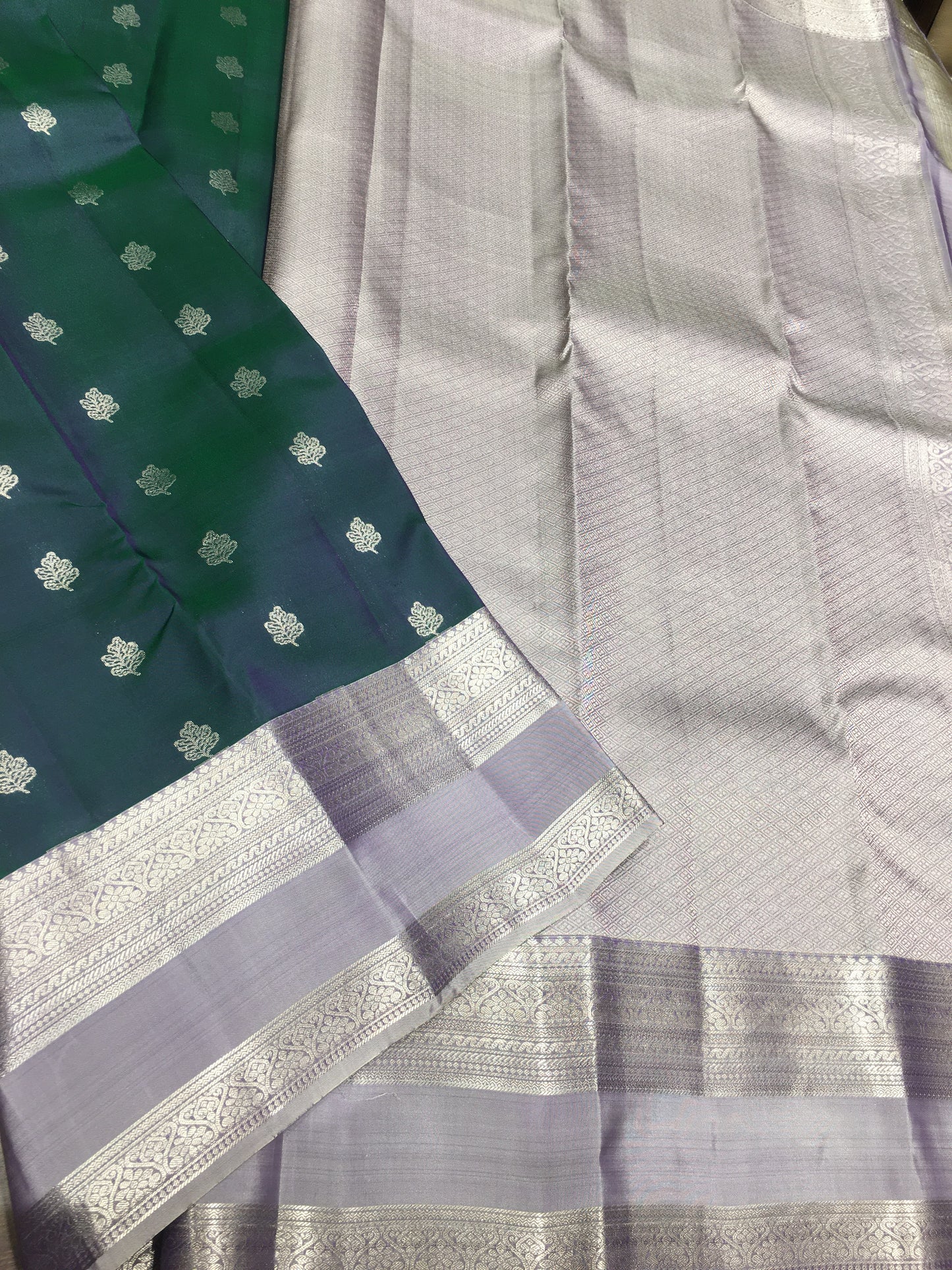 Pure Kanchipuram silk