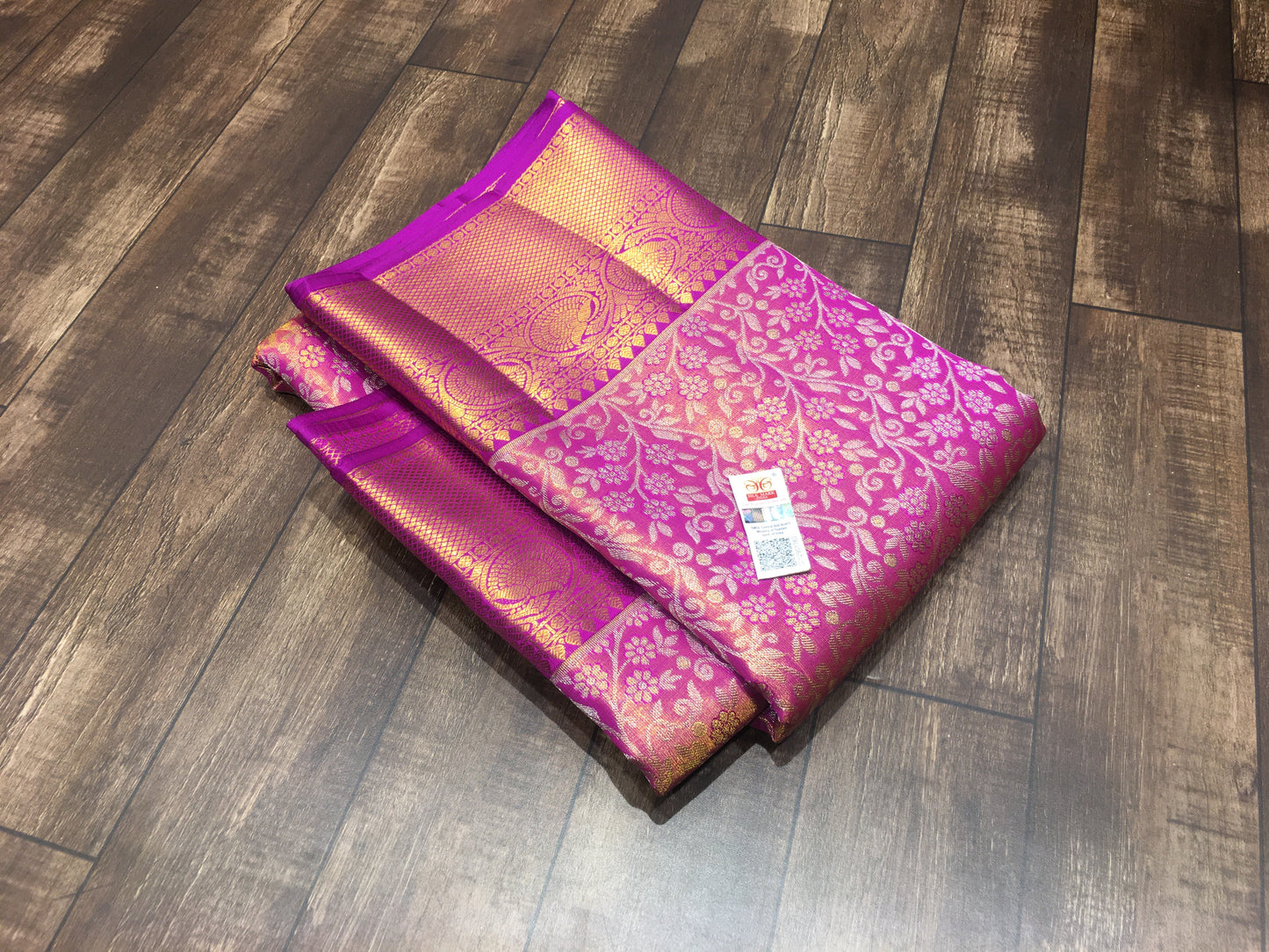Pure Kanchipuram tissue
