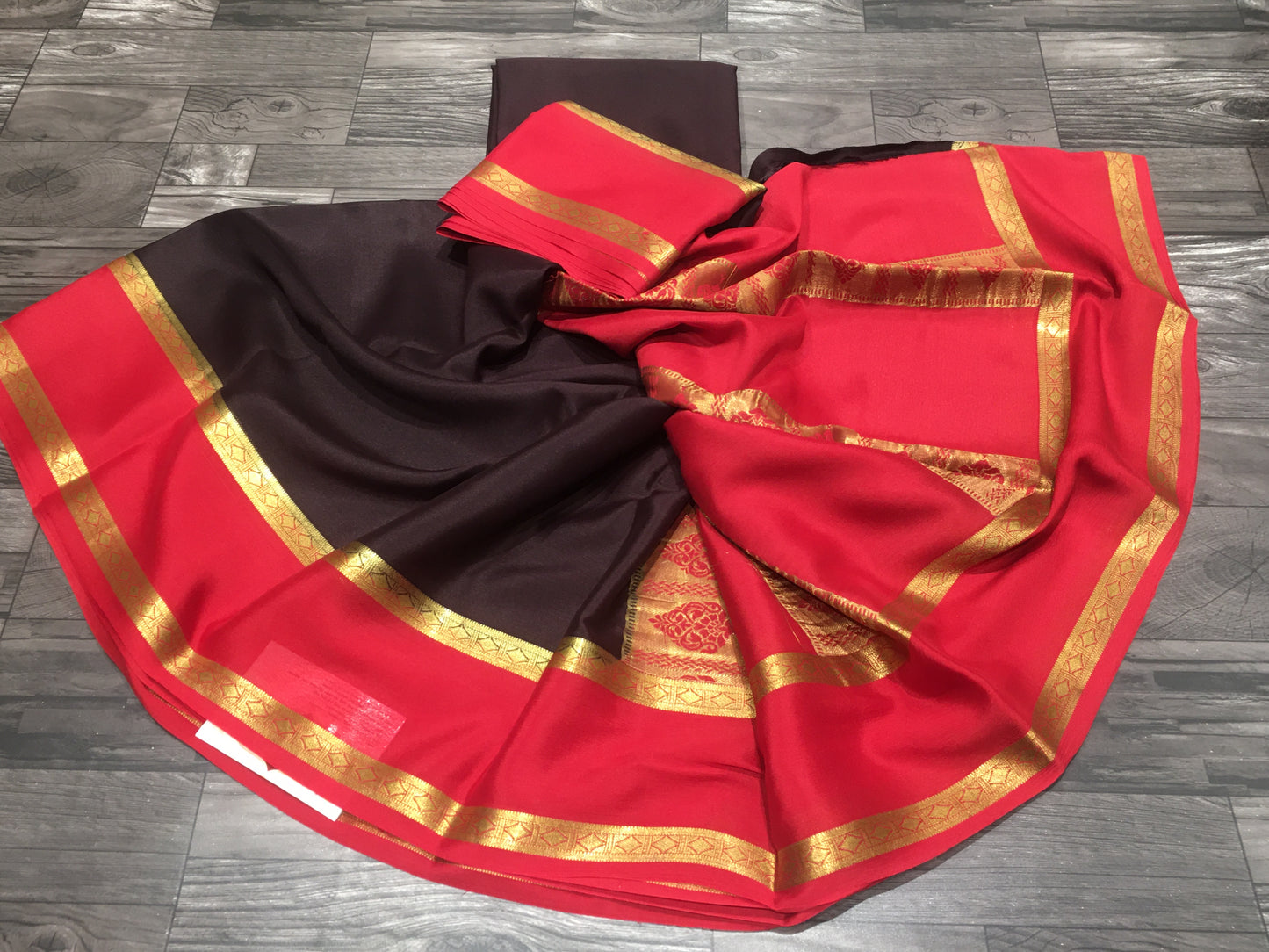 Pure Mysore Silk