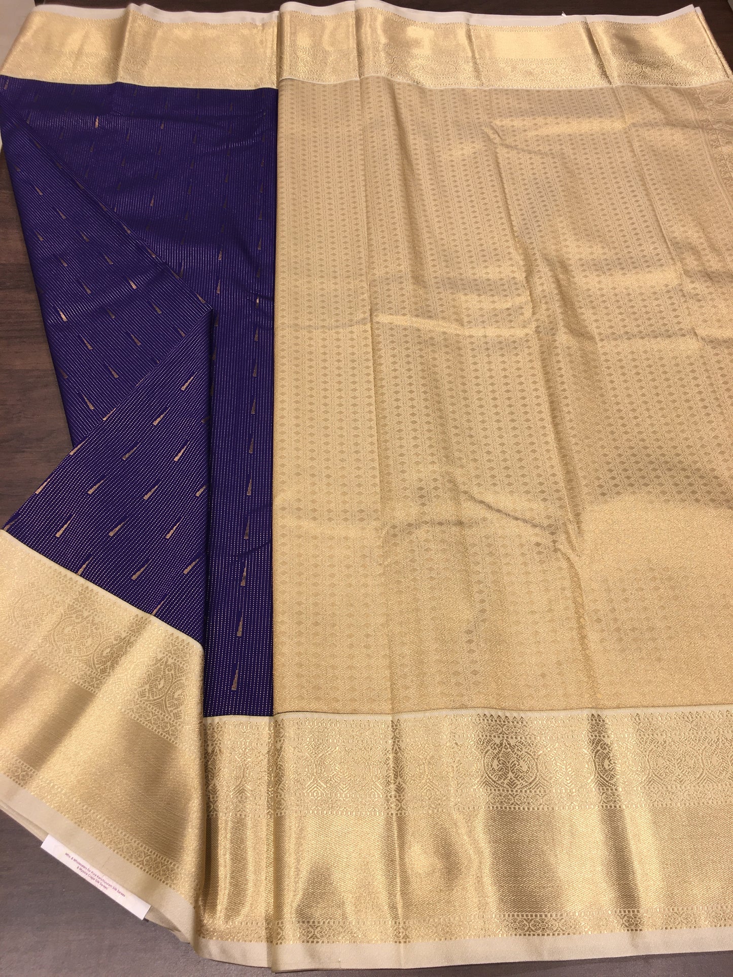 Semi Kanchipuram Silk