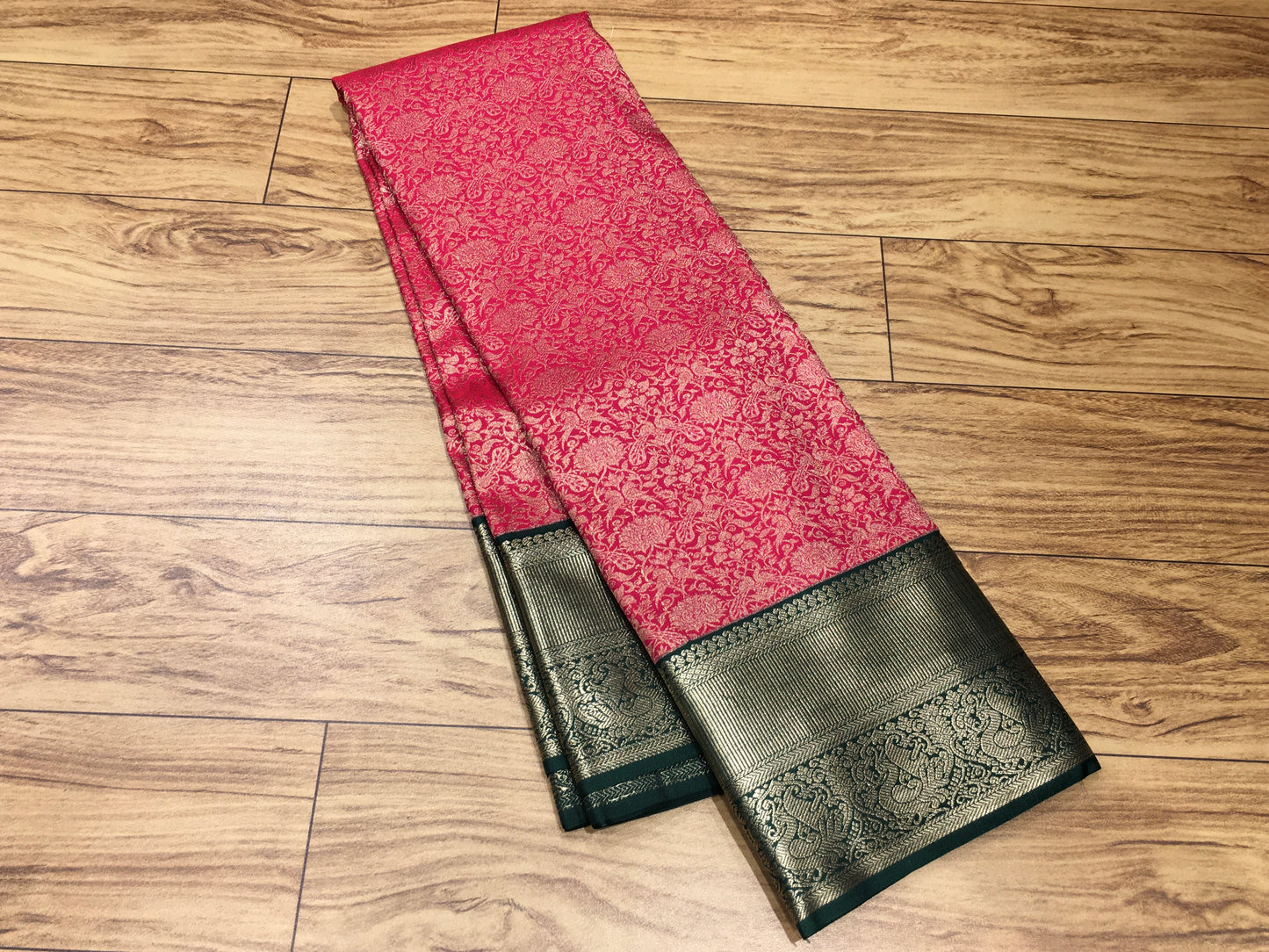 Semi Kanchipuram Silk