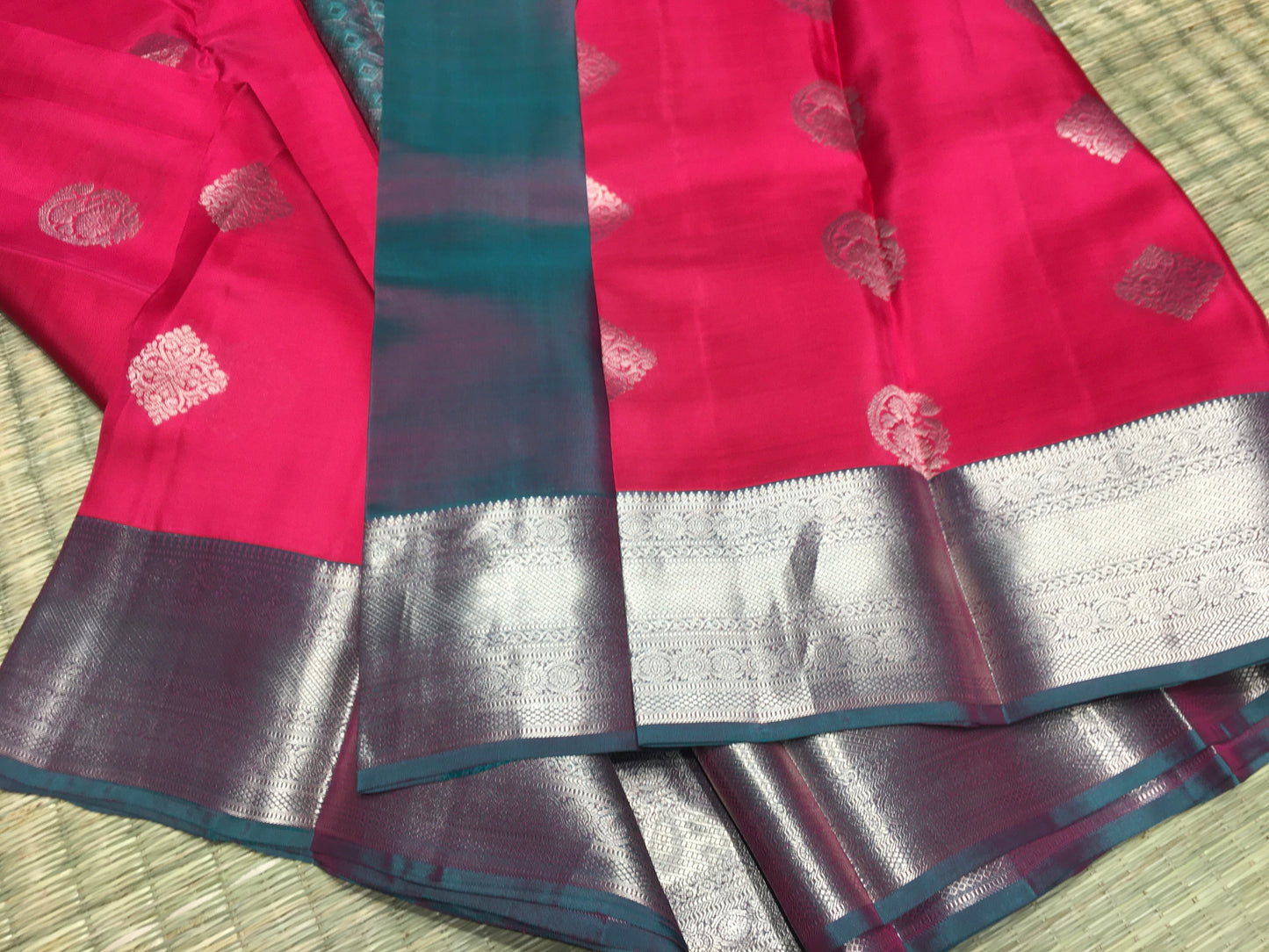 Pure Kanchipuram Silk
