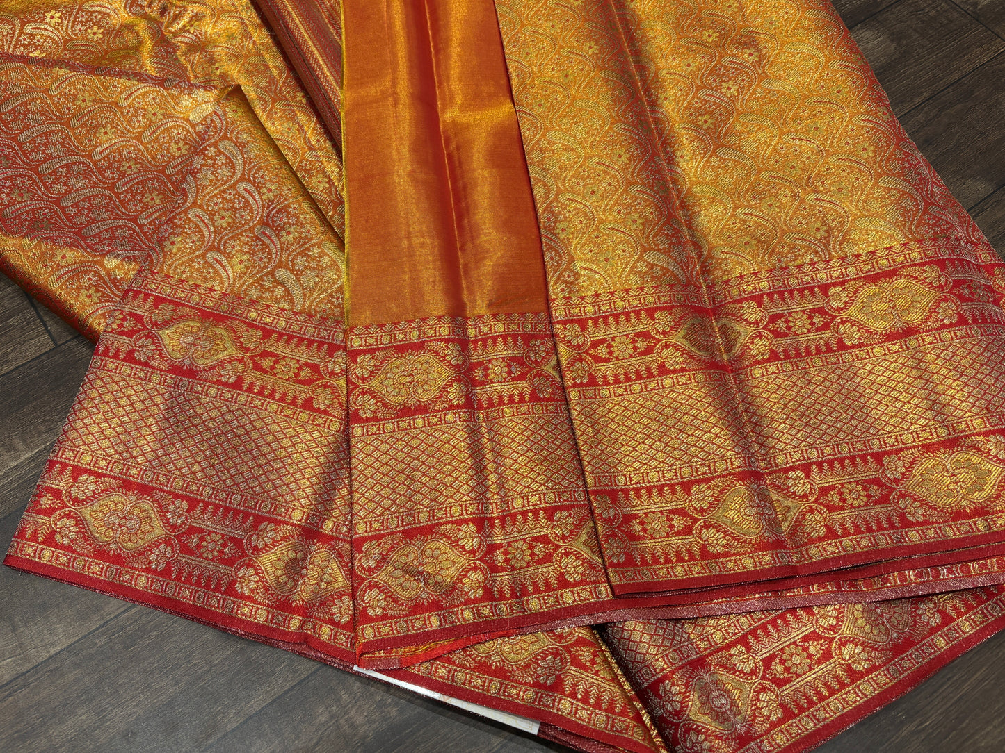 Pure Kanchipuram tissue