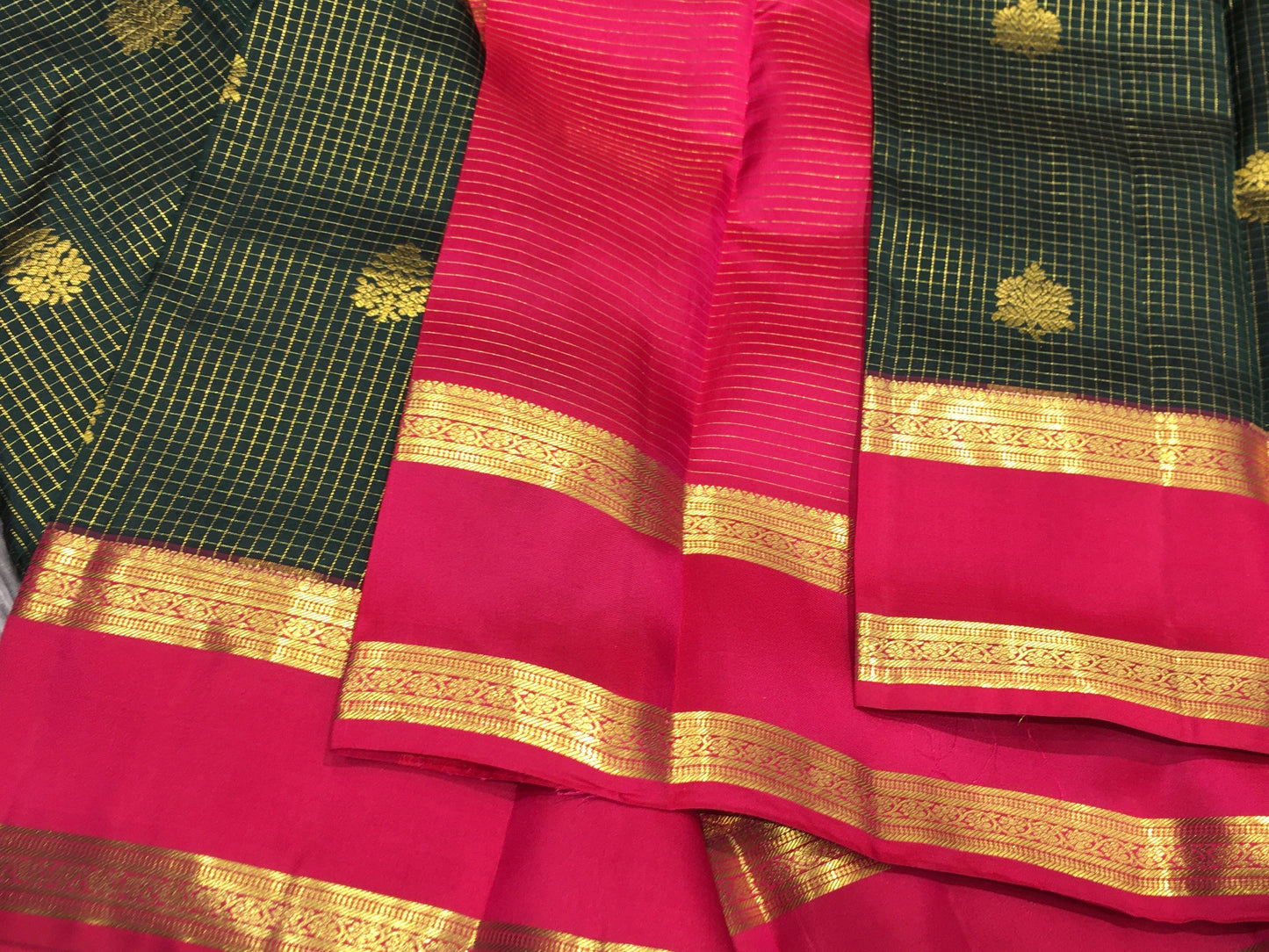 Pure Kanchipuram silk