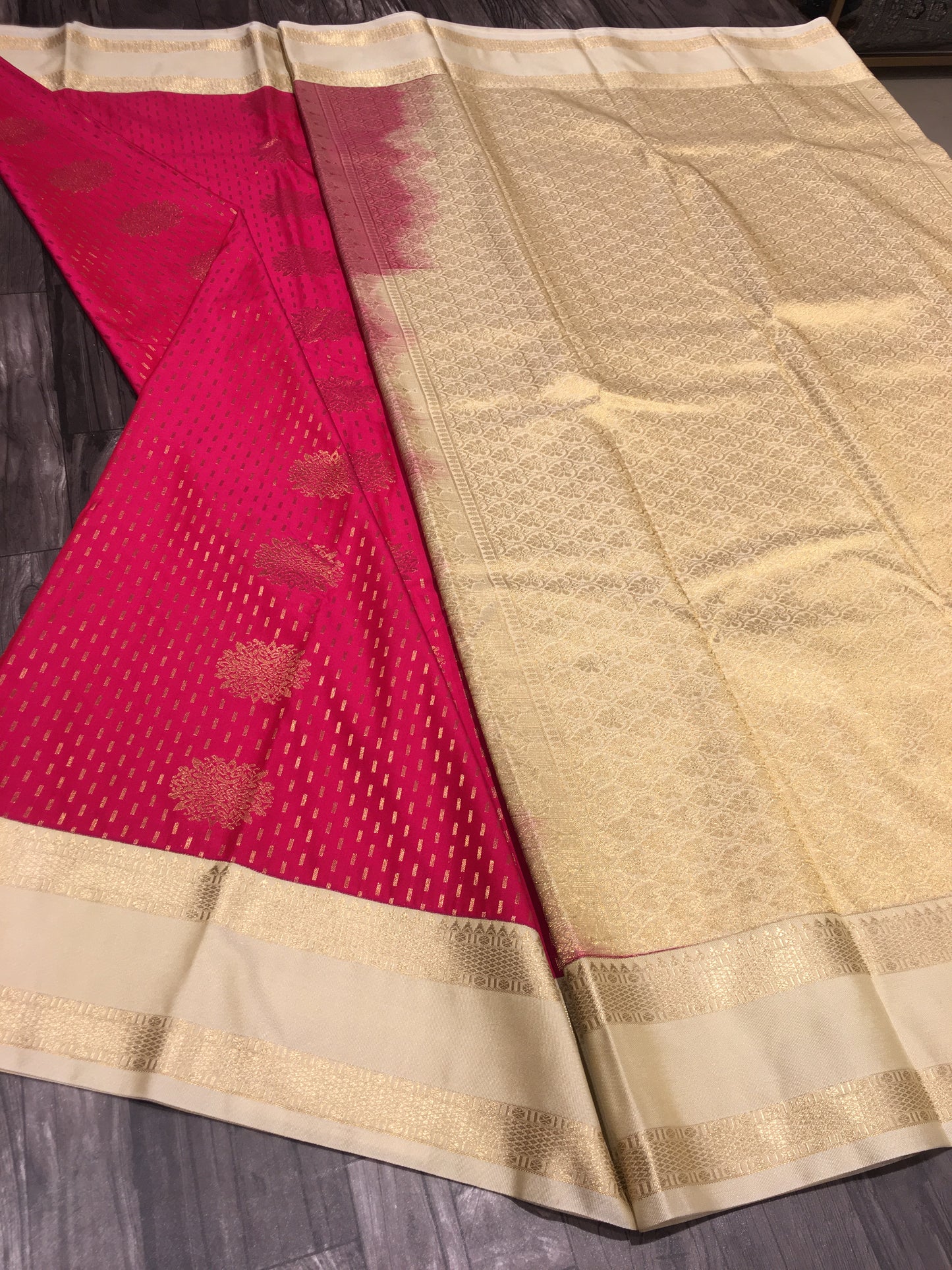 Semi Kanchipuram Silk