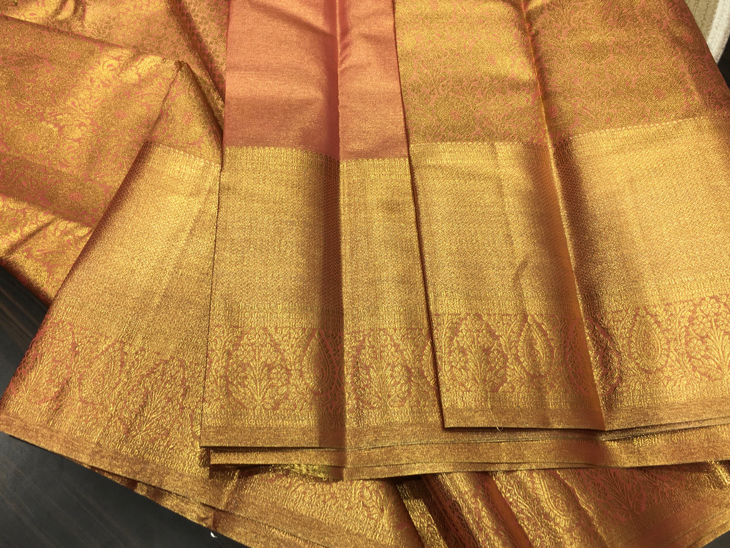 Semi Kanchipuram tissue