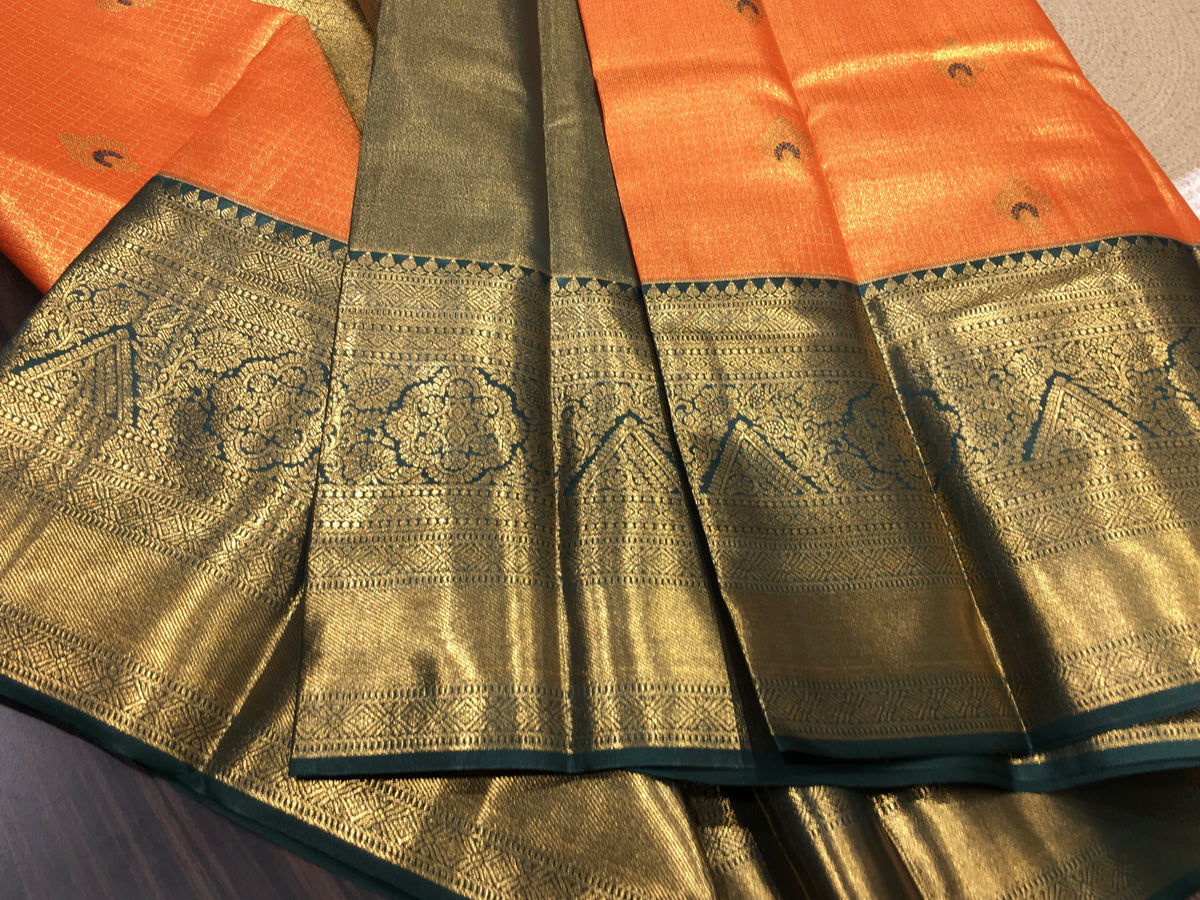 Semi Kanchipuram Tissue