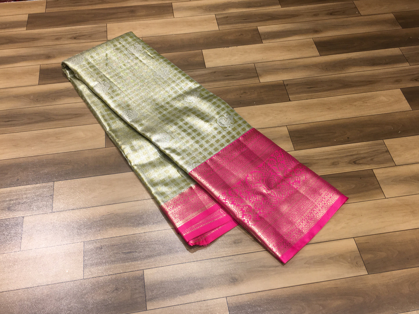 Semi Kanchipuram tissue