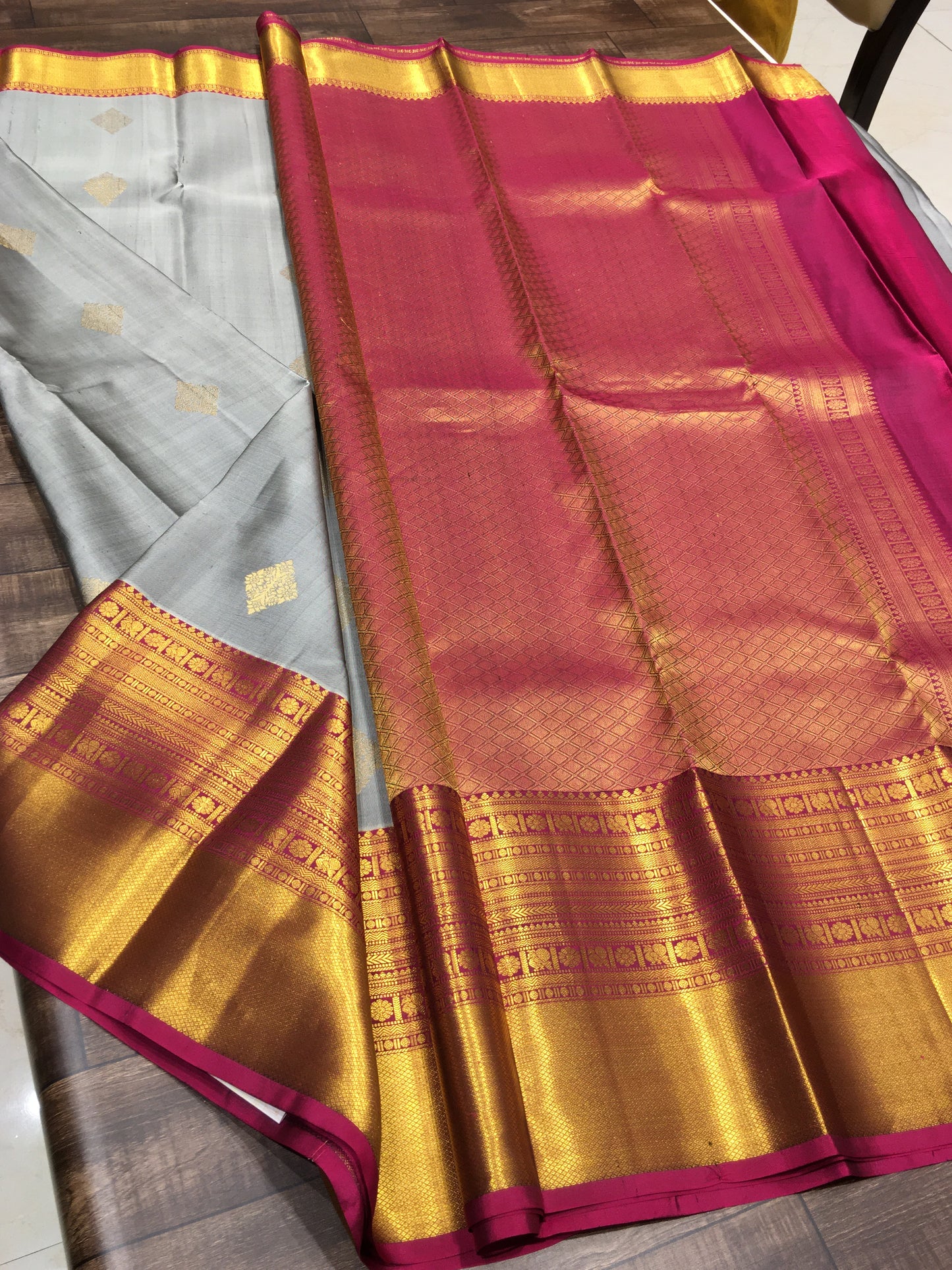 Pure Kanchipuram silk