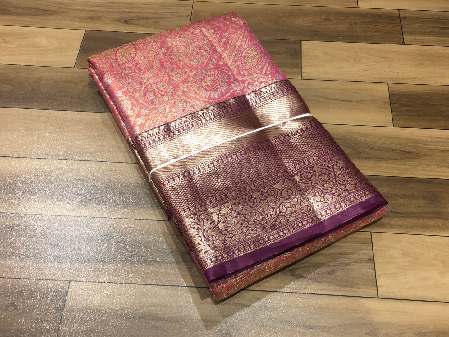 Semi Kanchipuram tissue