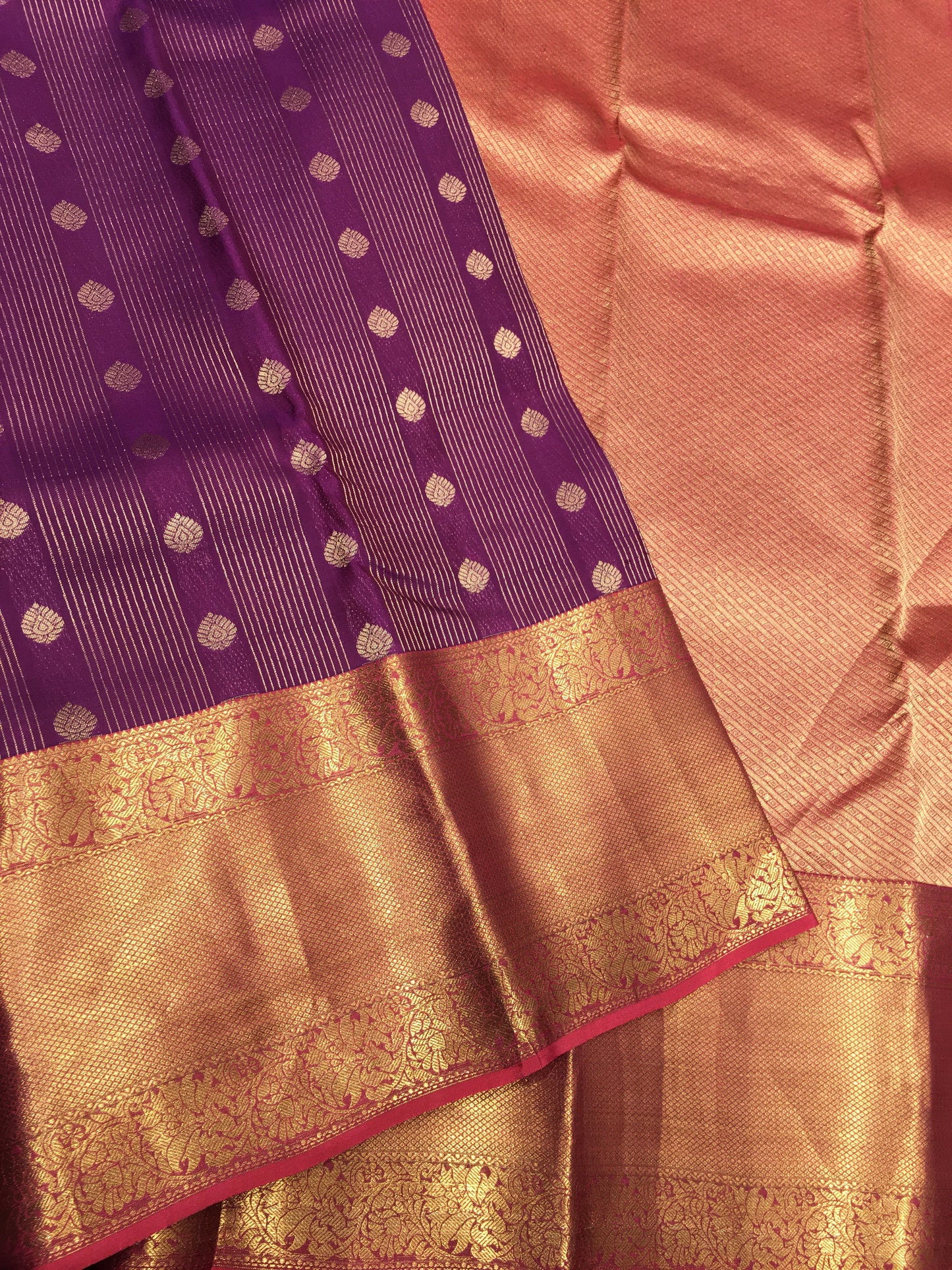 Pure Kanchipuram silk