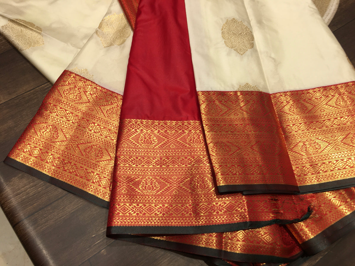 Semi Kanchipuram Silk