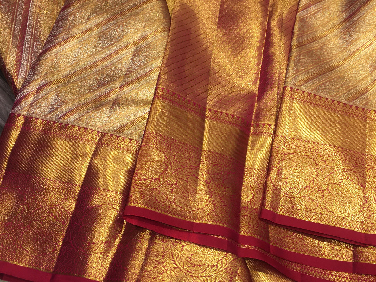 Pure Kanchipuram tissue