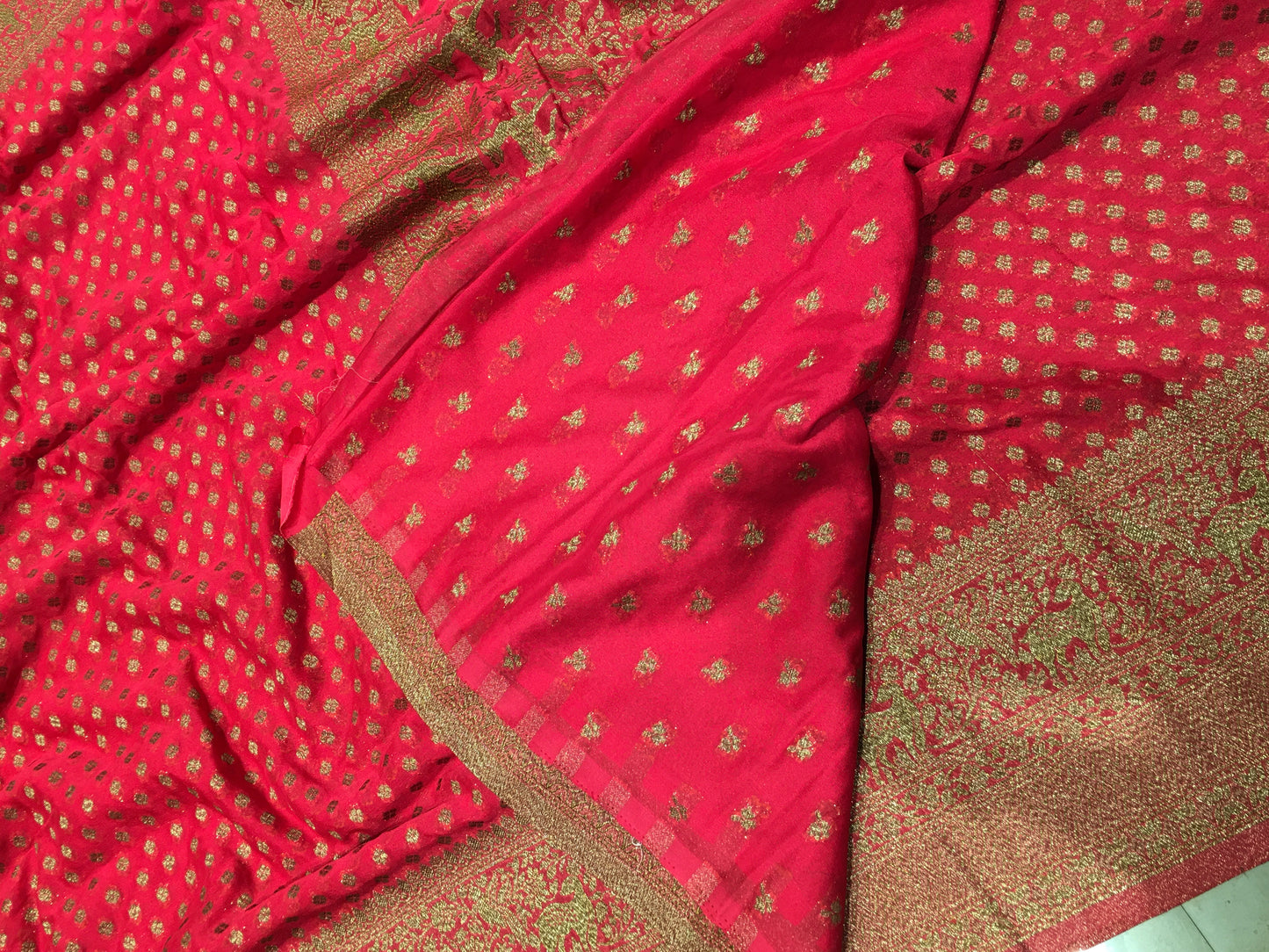 Chiffon Georgette Saree