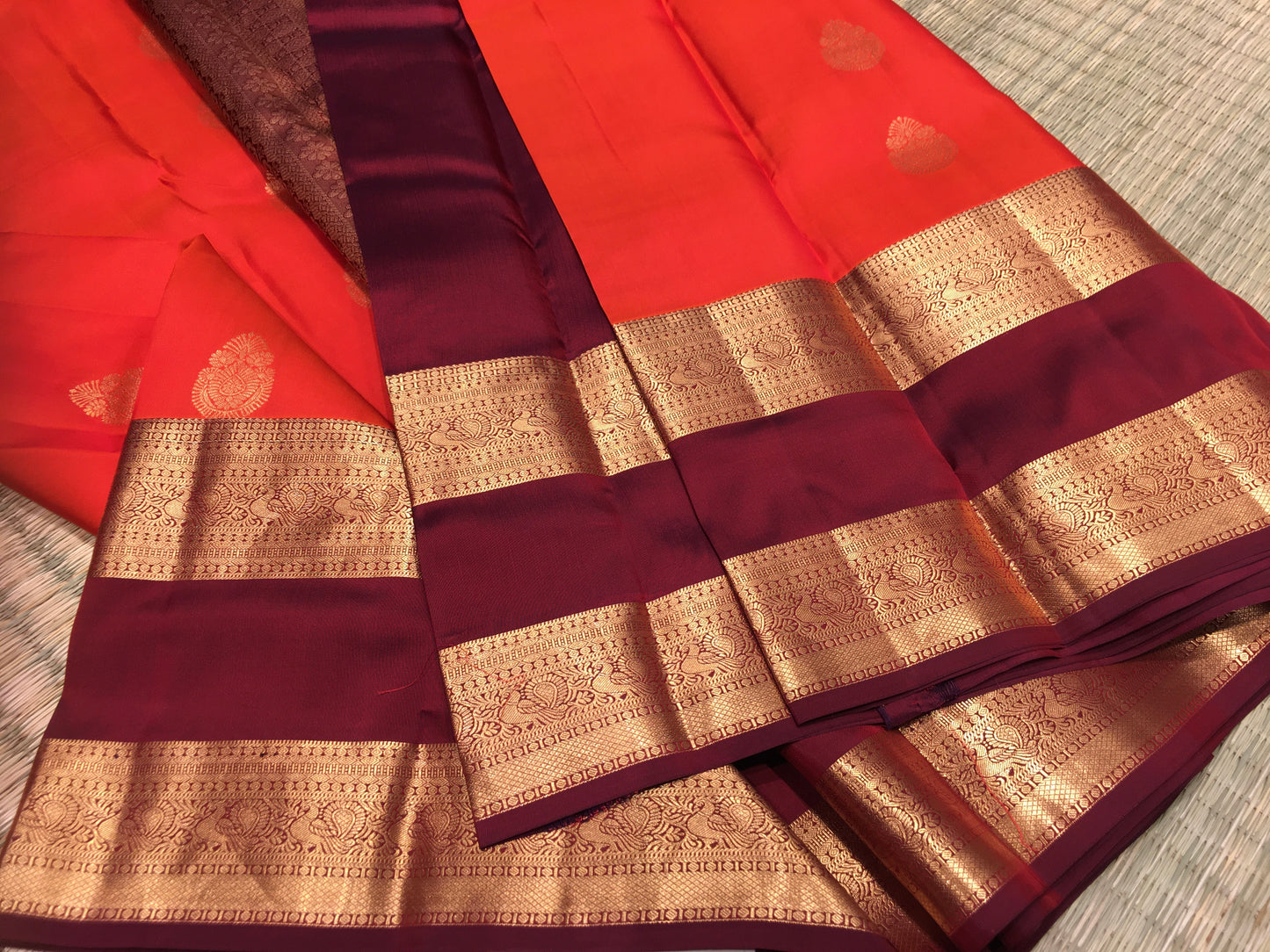 Pure Kanchipuram Silk
