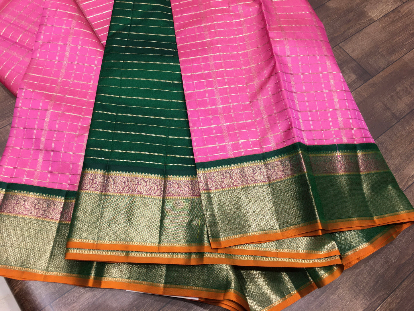 Pure Kanchipuram Silk