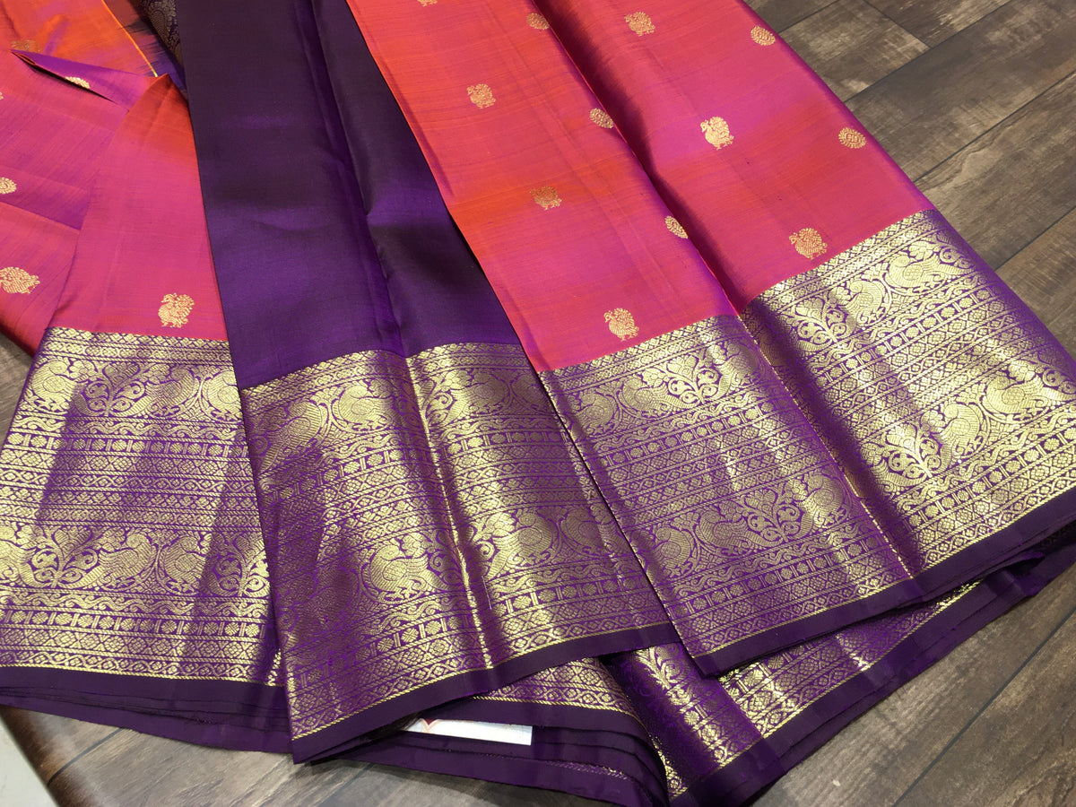 Pure Kanchipuram Silk