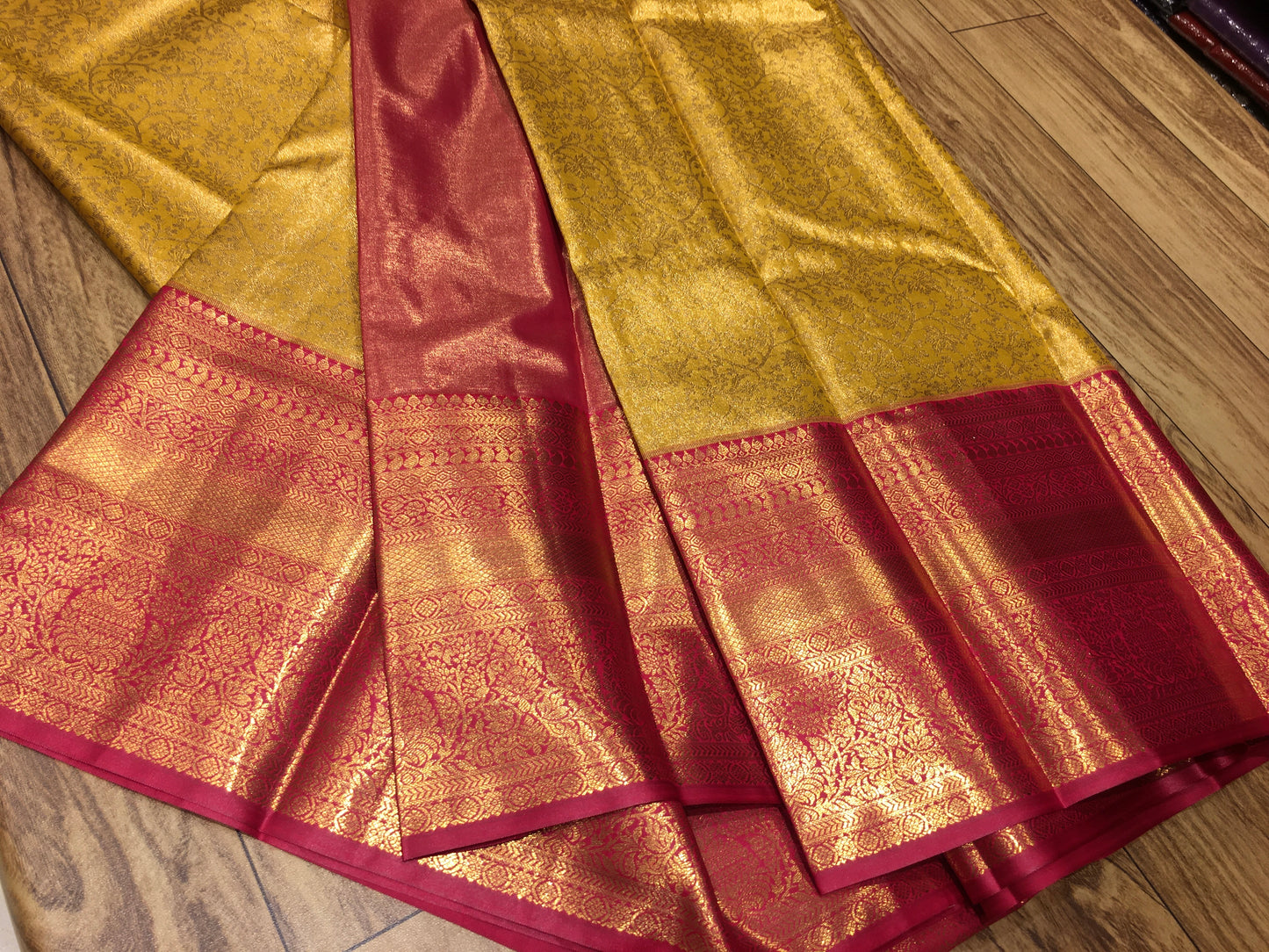 Semi Kanchipuram tissue